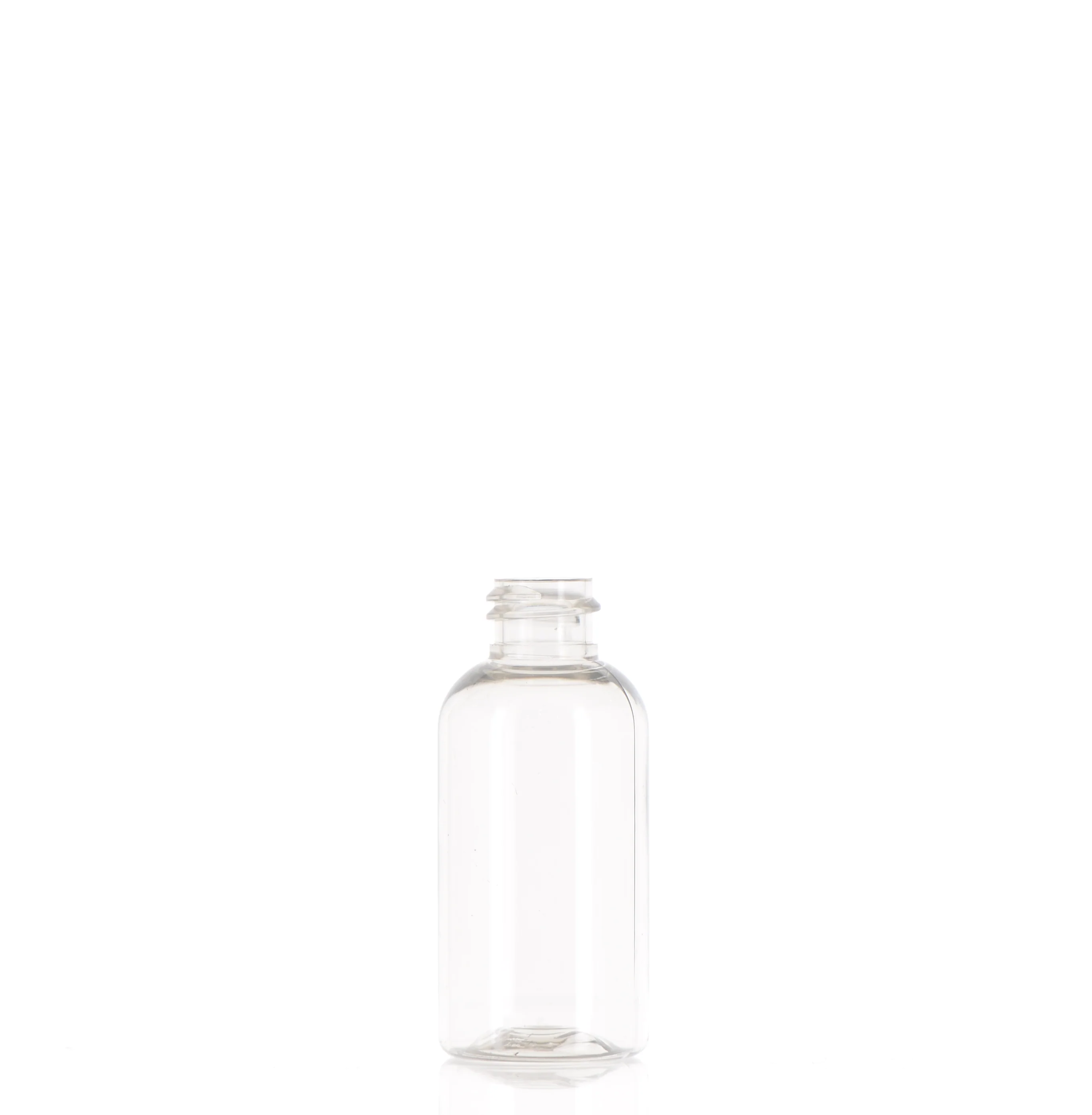 25% PCR Boston Round Bottle