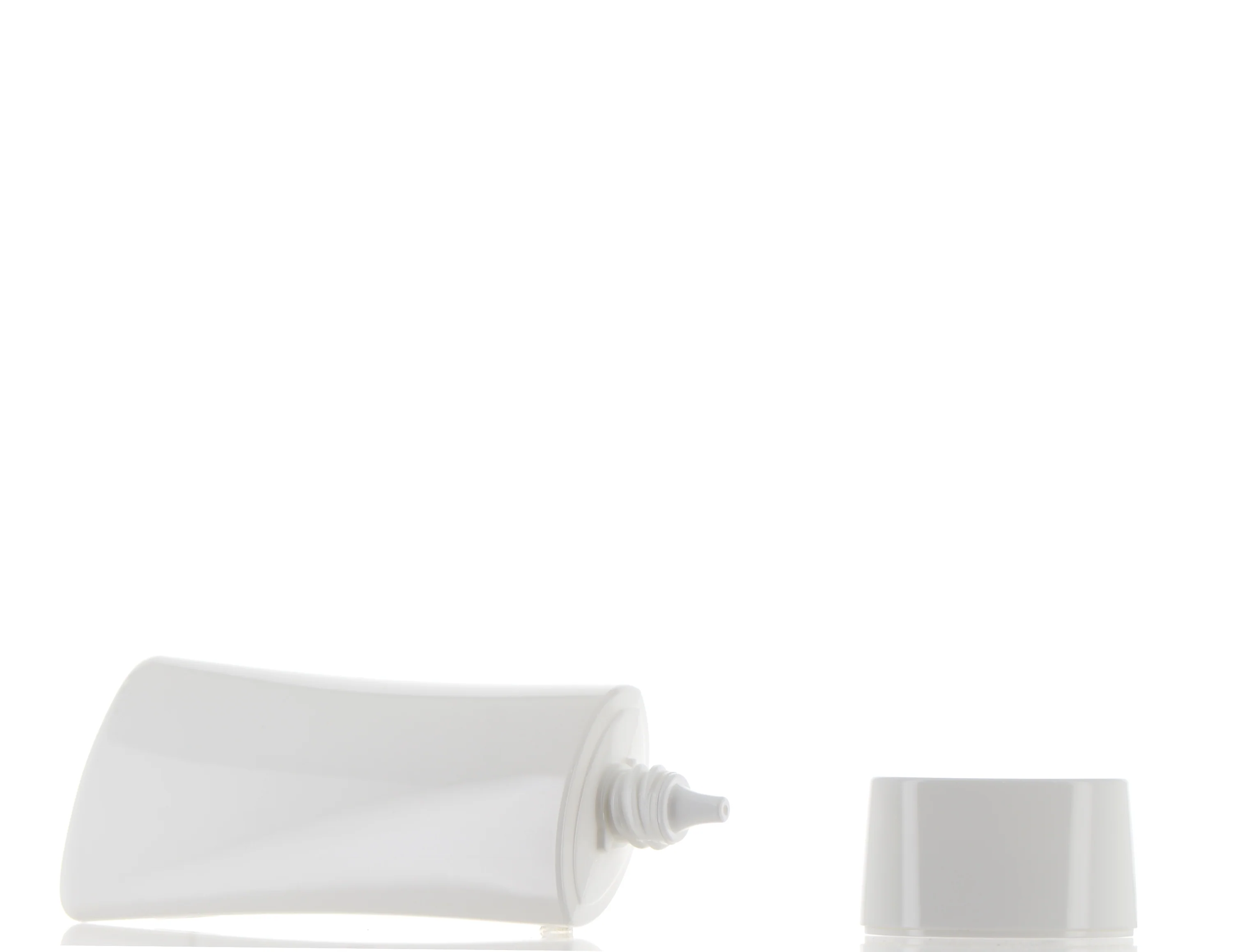 LDPE/EVOH/PP/Adhesive, 3-Layer Squeeze Tottle Bottle with Dropper Tip Applicator - Image 2