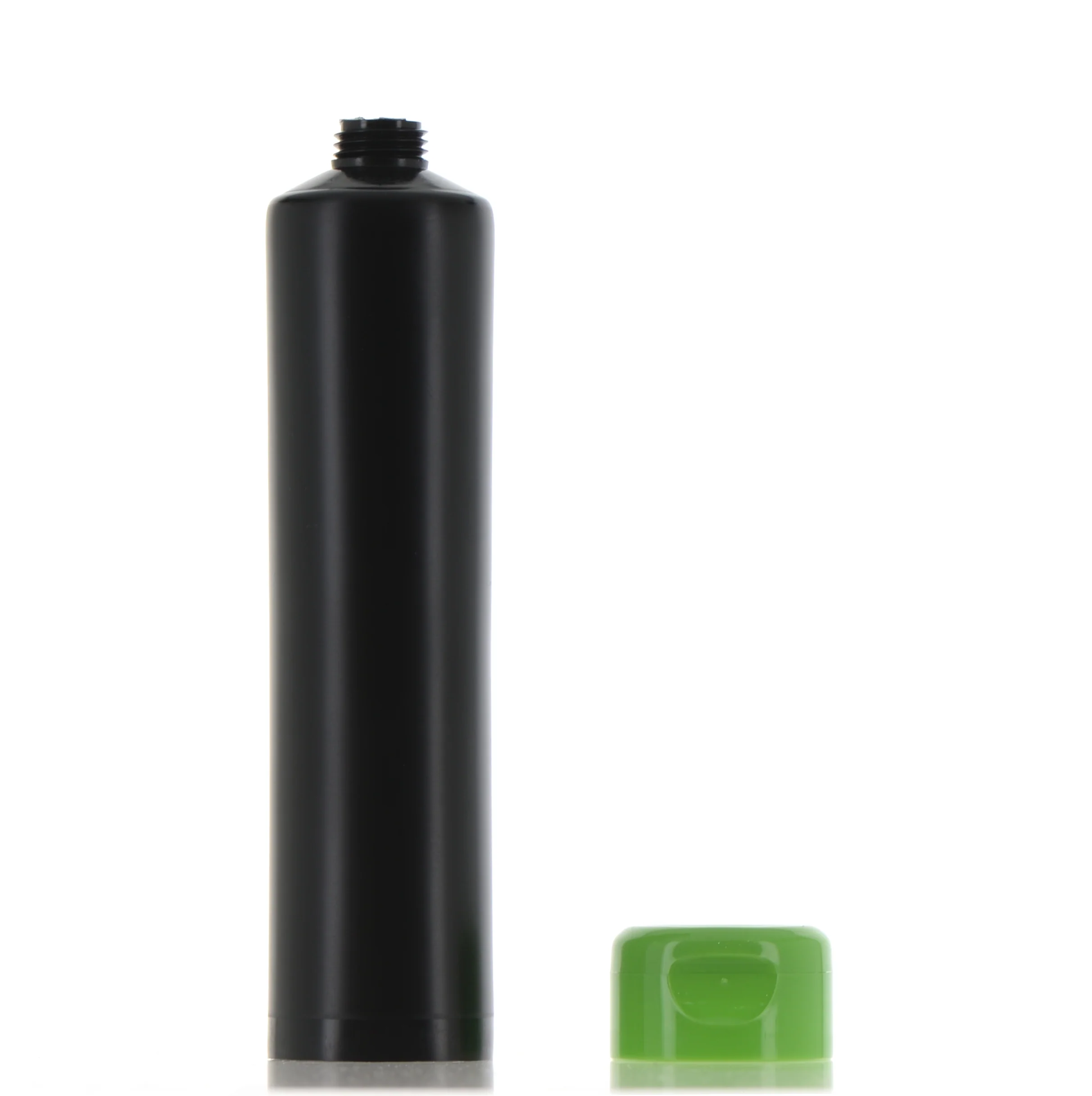 PE/30% PCR, Round Tube with Flip Top Cap - Image 3
