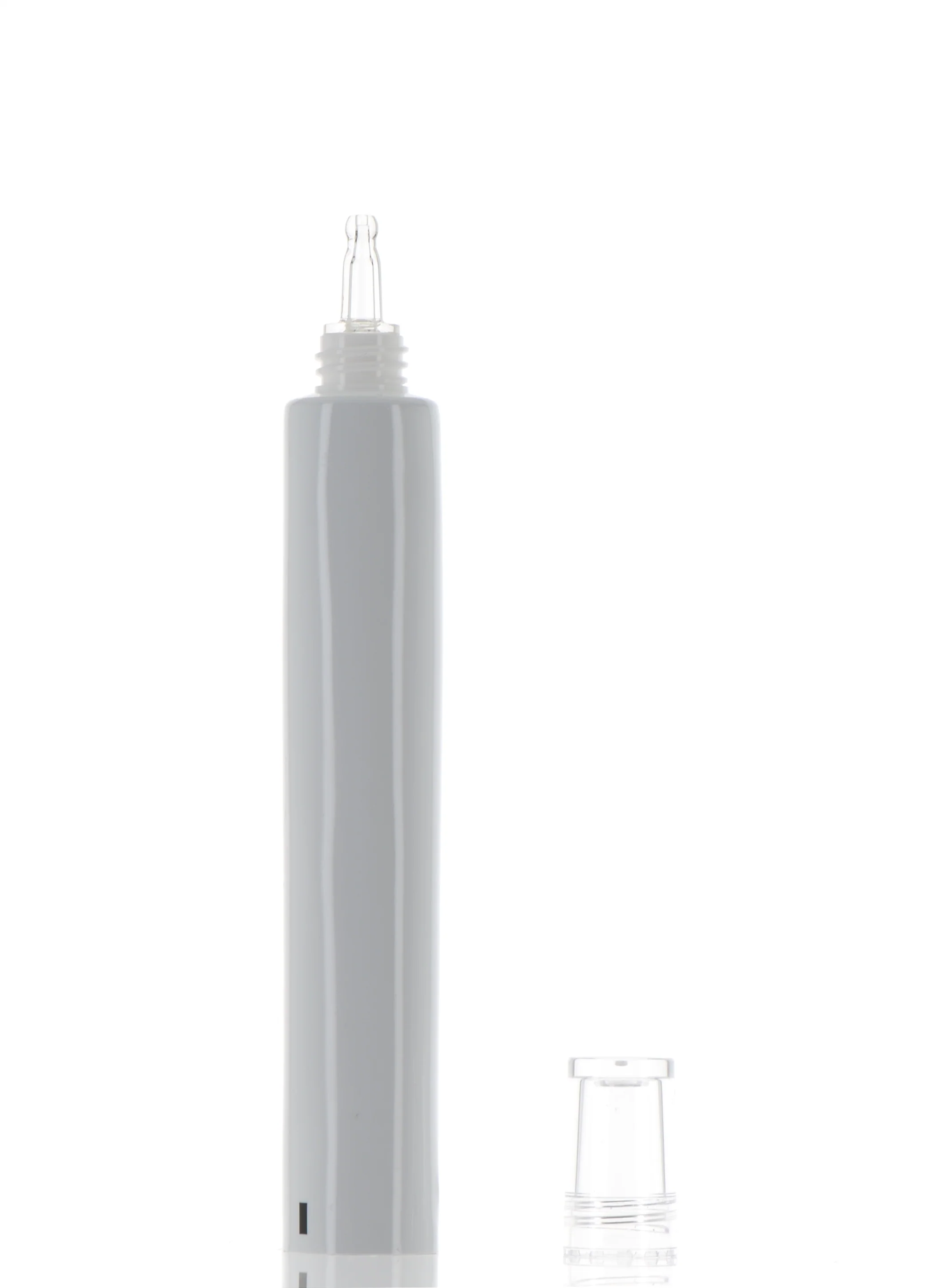 ABL/PP/PETG, Laminated Aluminum Tube With Dropper Tip Applicator - Image 2