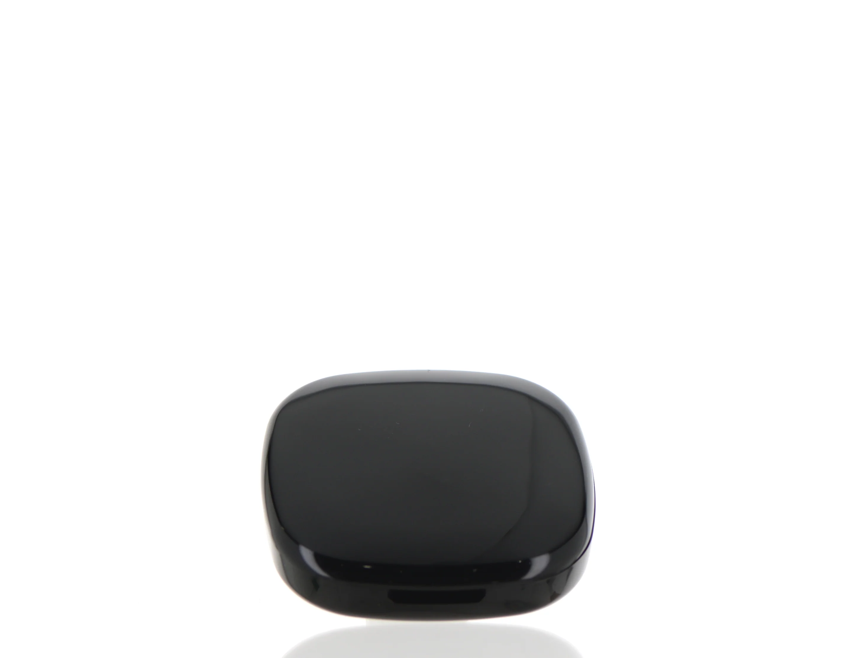 ABS, 100% PCR Refillable Compact Component with Mirror
