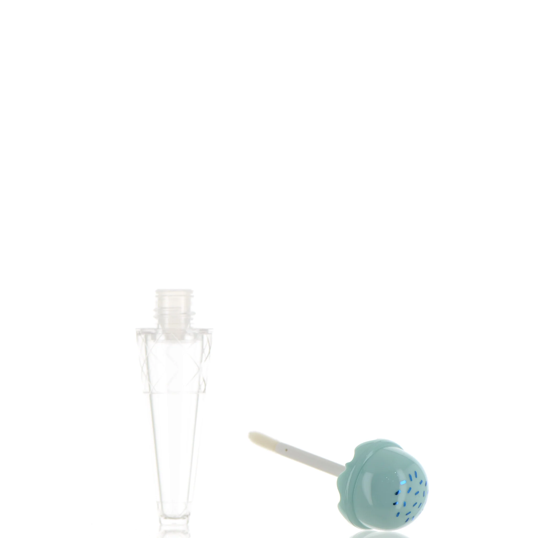 ABS/AS, Ice cream Shape Lip Gloss Component - Image 2