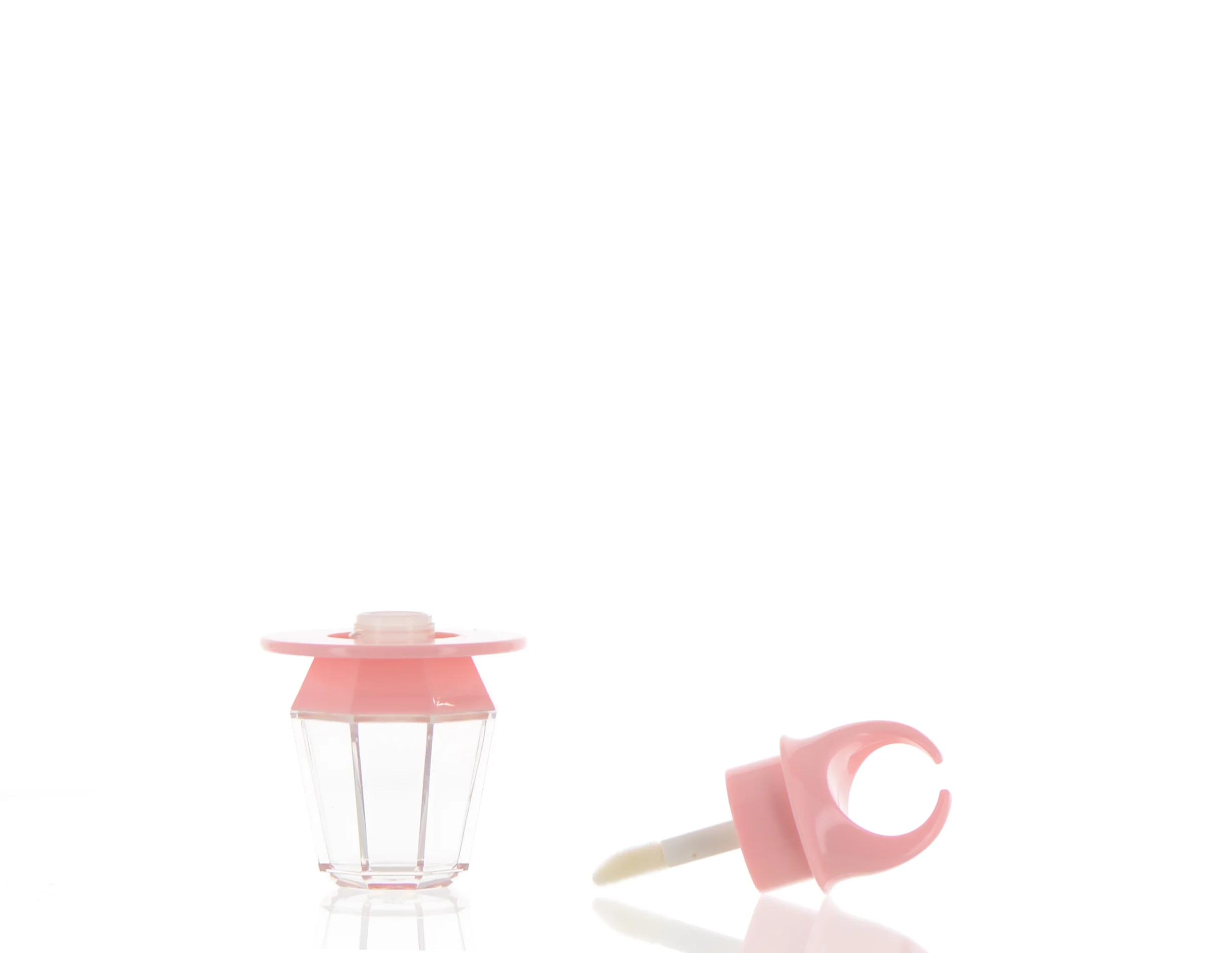 ABS/AS, Ring Pop Shape Lip Gloss Component - Image 2