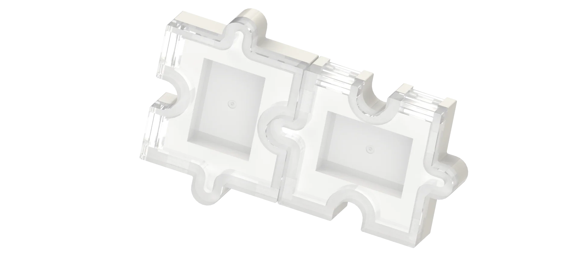 ABS, Jigsaw Puzzle Makeup Component