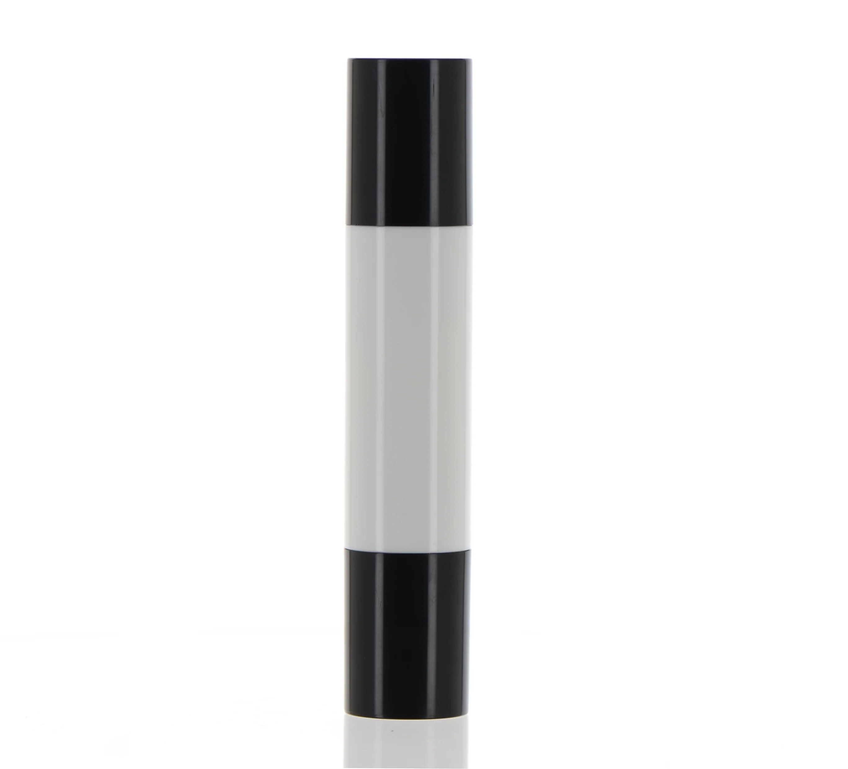 ABS, Dual Cosmetic Applicator / Dual Lipstick Component