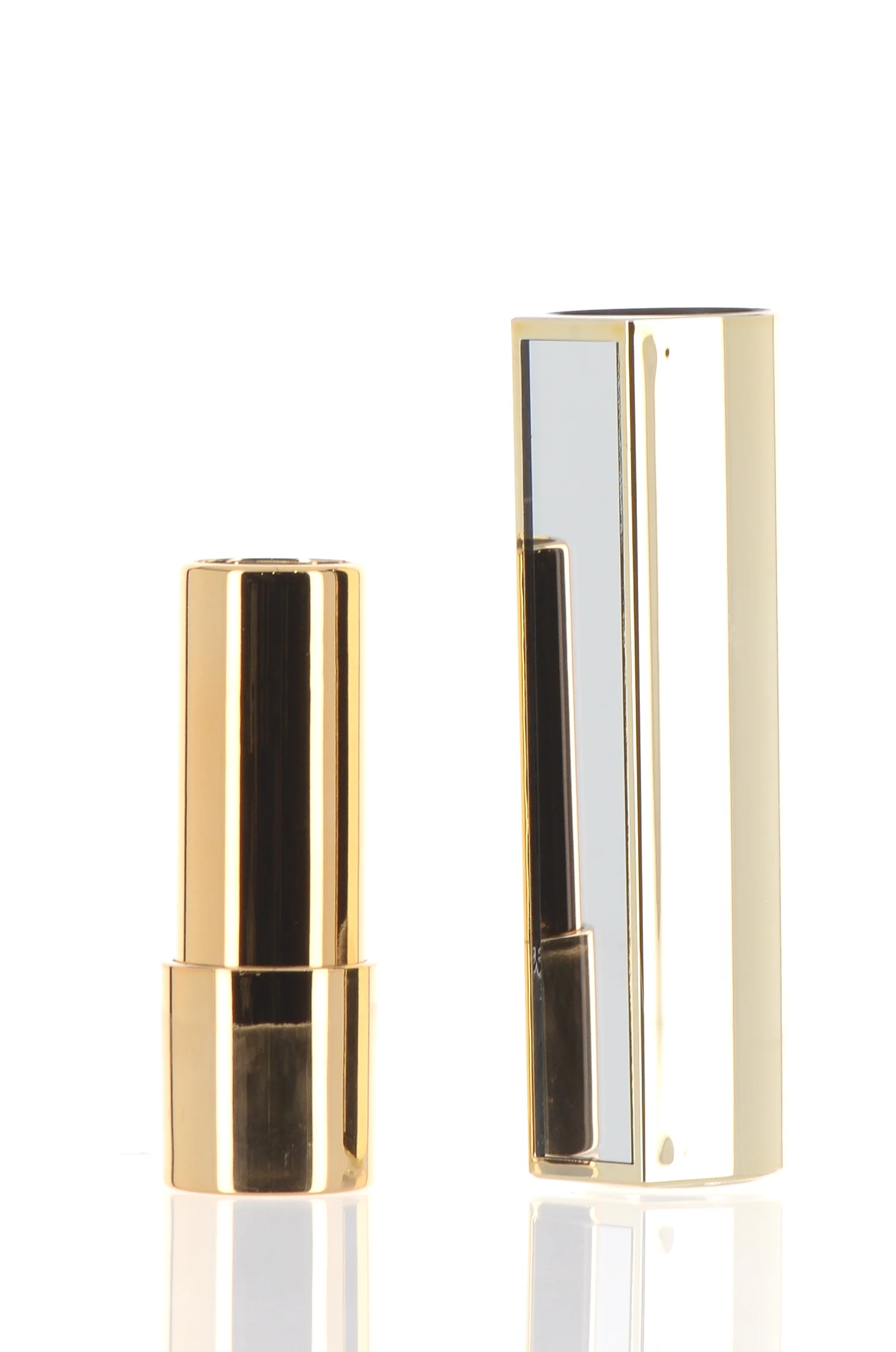 ABS/Glass, Press Lipstick Component with Mirror, 3.5g - Image 3