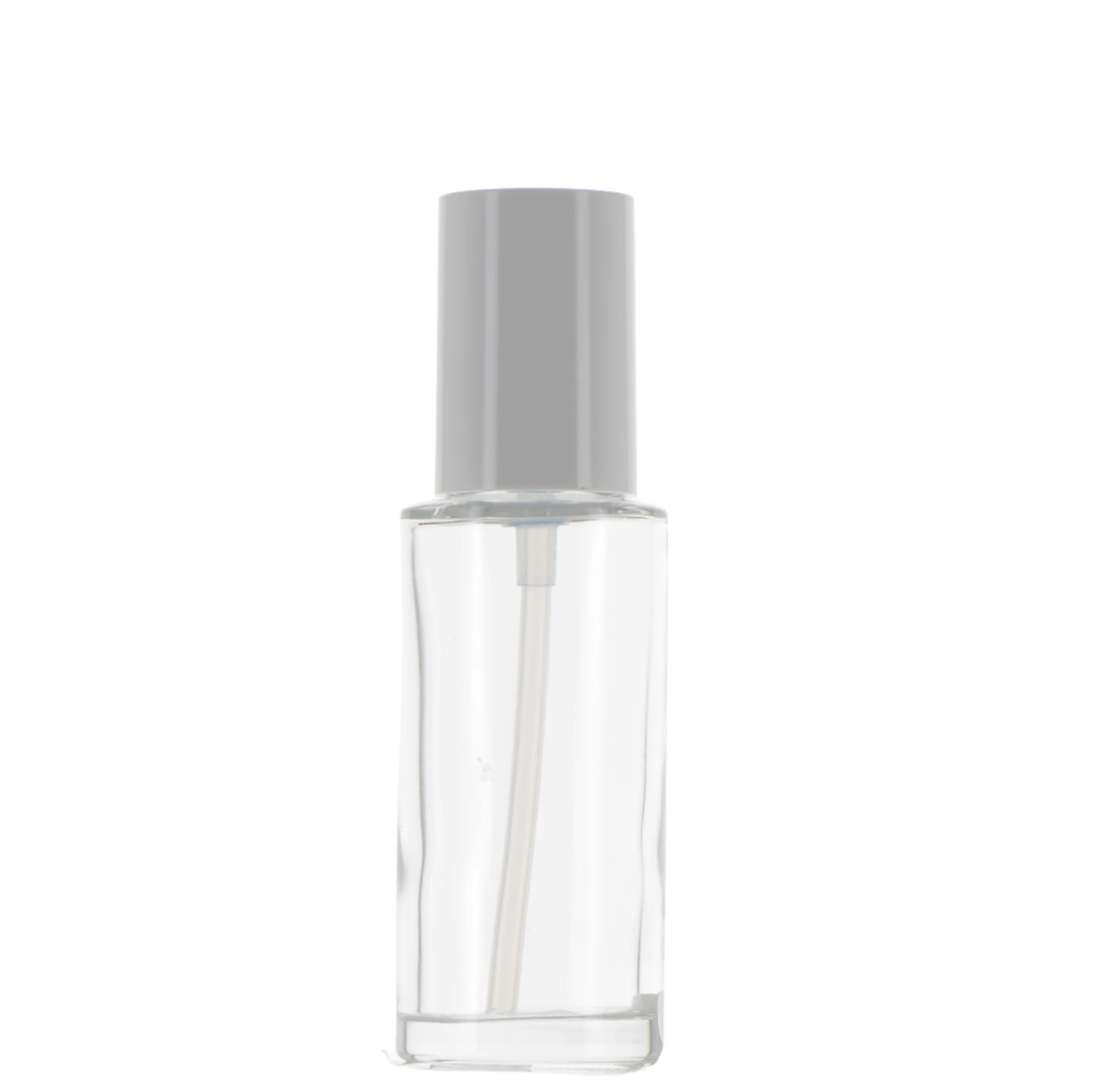 ABS/GLASS, Treatment Pump Bottle With Over Cap - Image 2