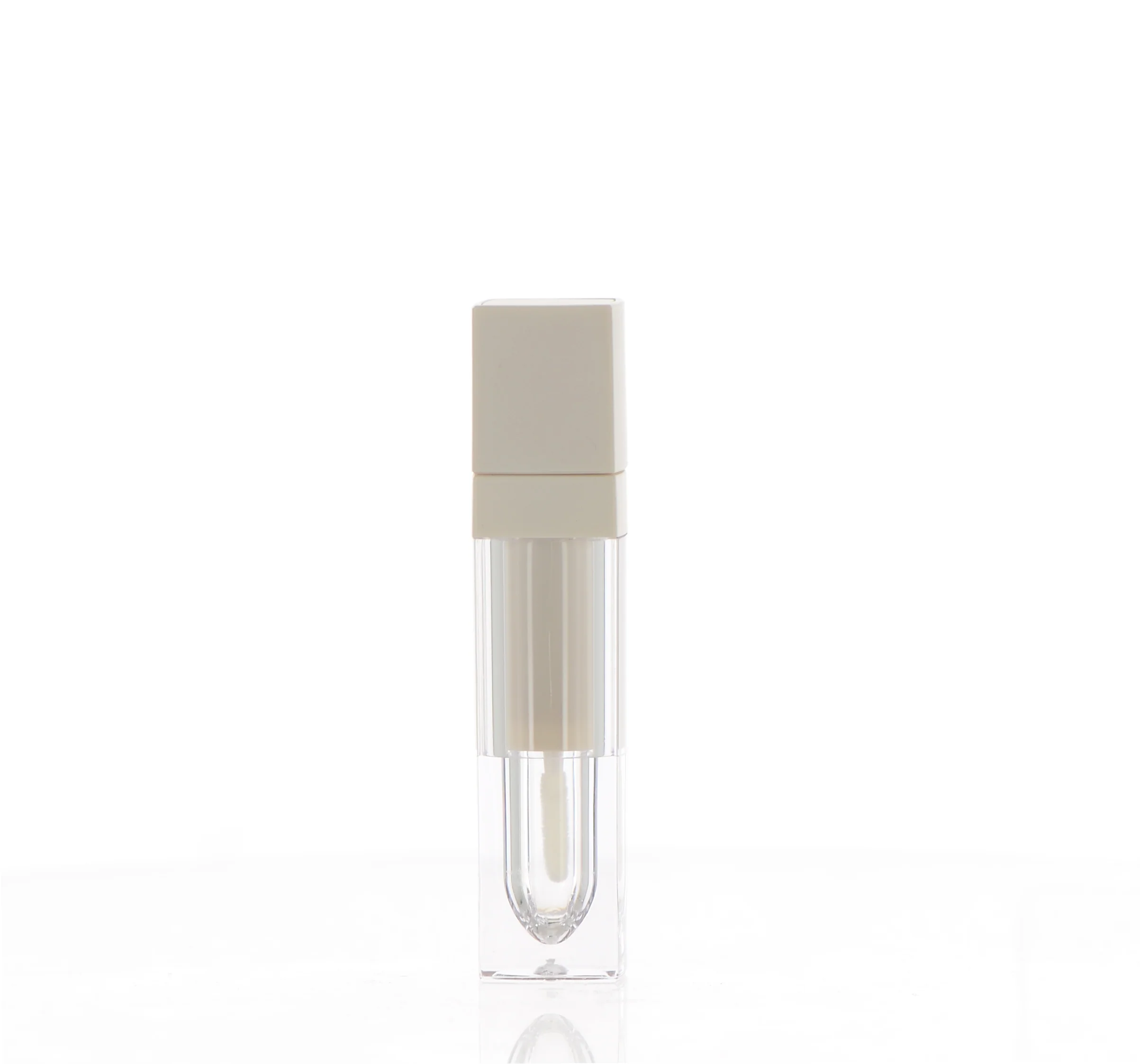 ABS/LDPE/PETG, Square Lip Gloss Component