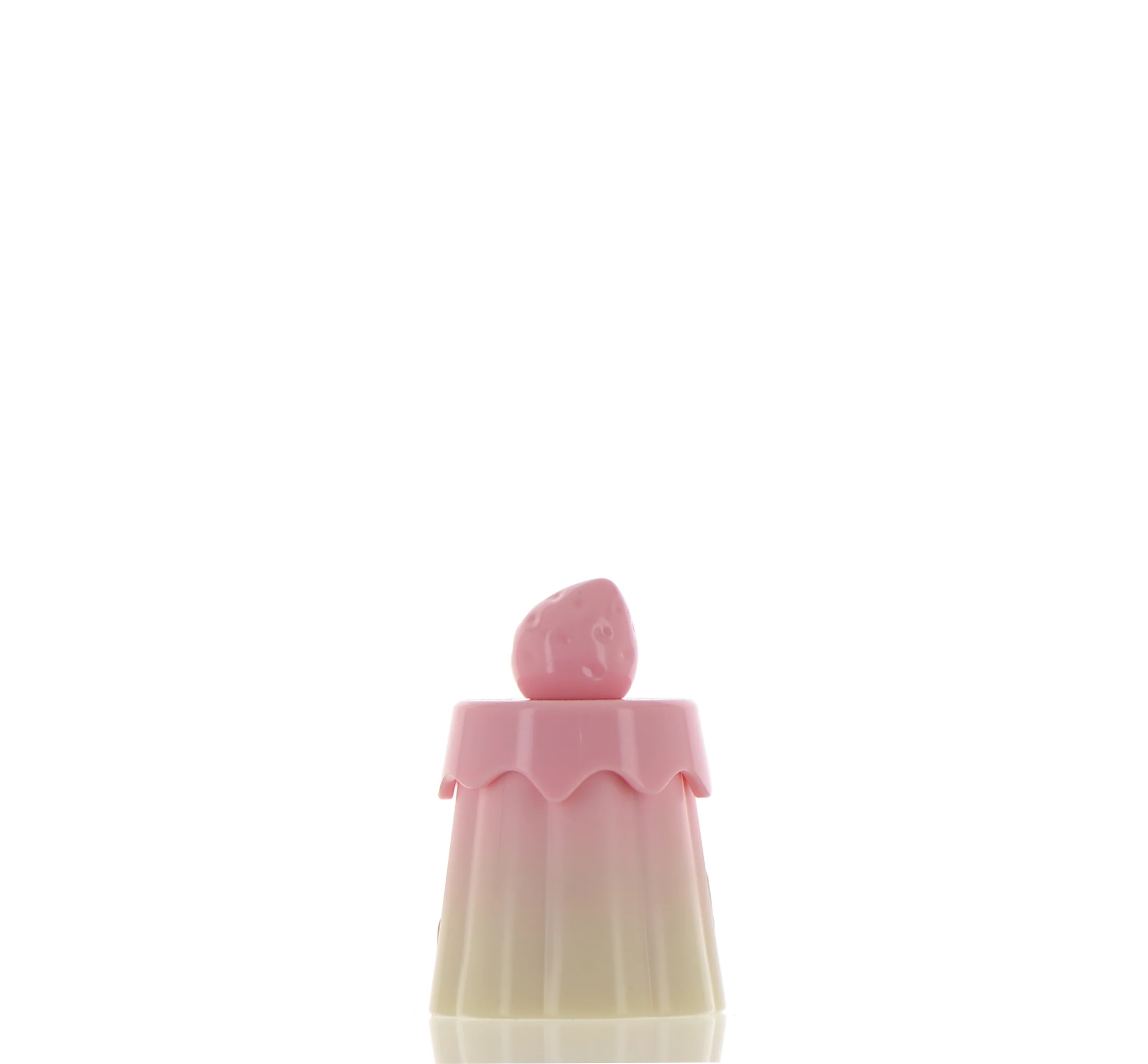 ABS, Lip Balm Mud Jar with Unique Shape Screw Top Cap - Image 2