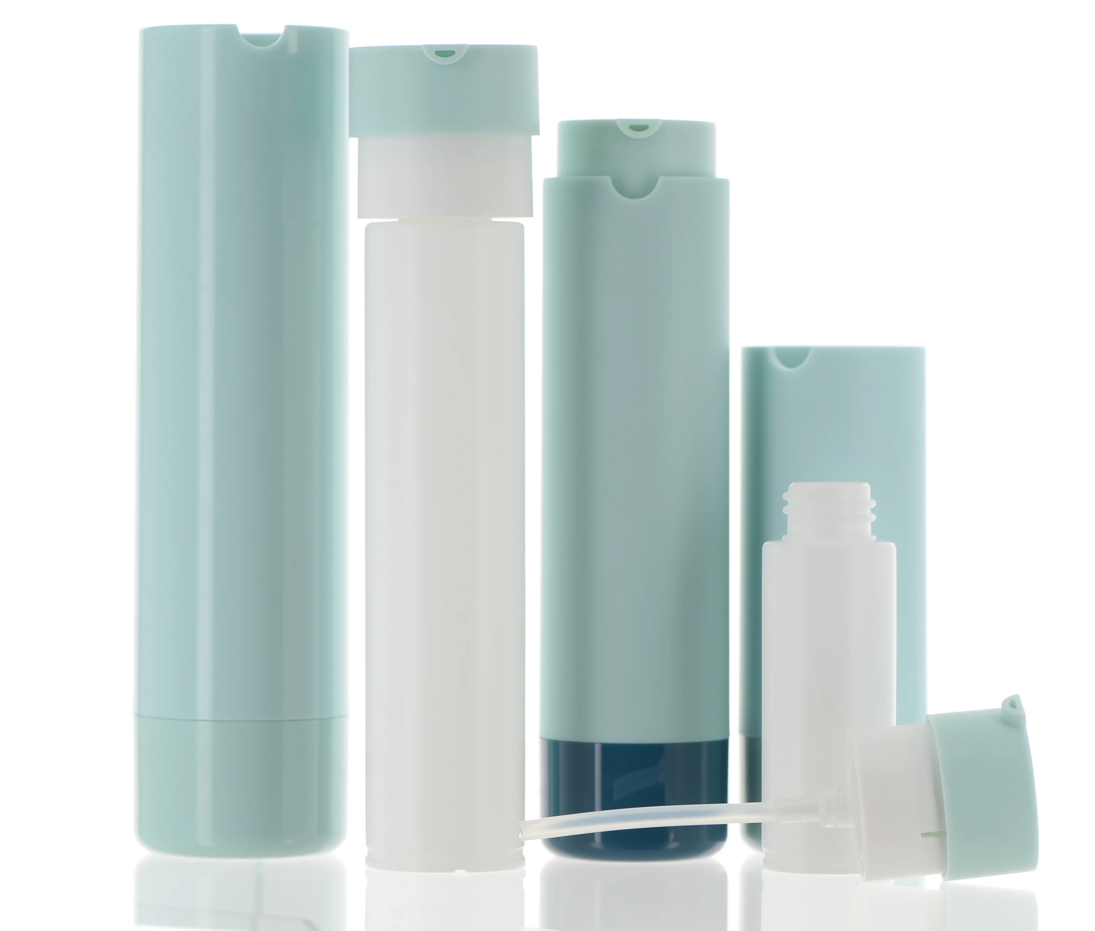 ABS/PE, Refillable Treatment Pump Bottle - Image 2