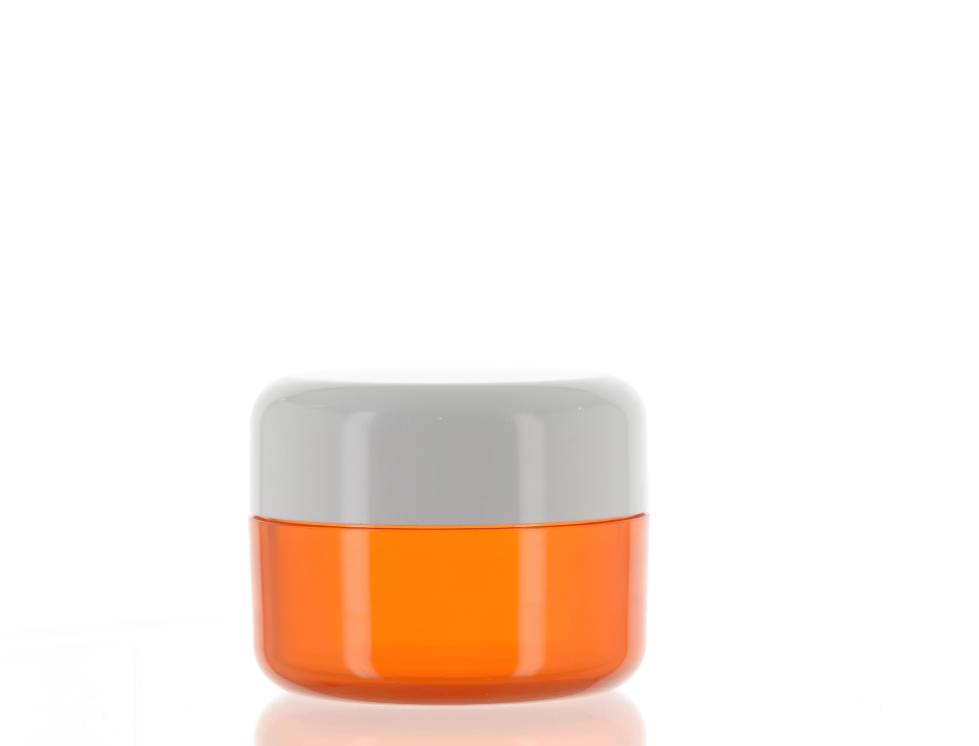 ABS/PE/PET/30%PCR, Round Jar with Screw Cap - Image 2