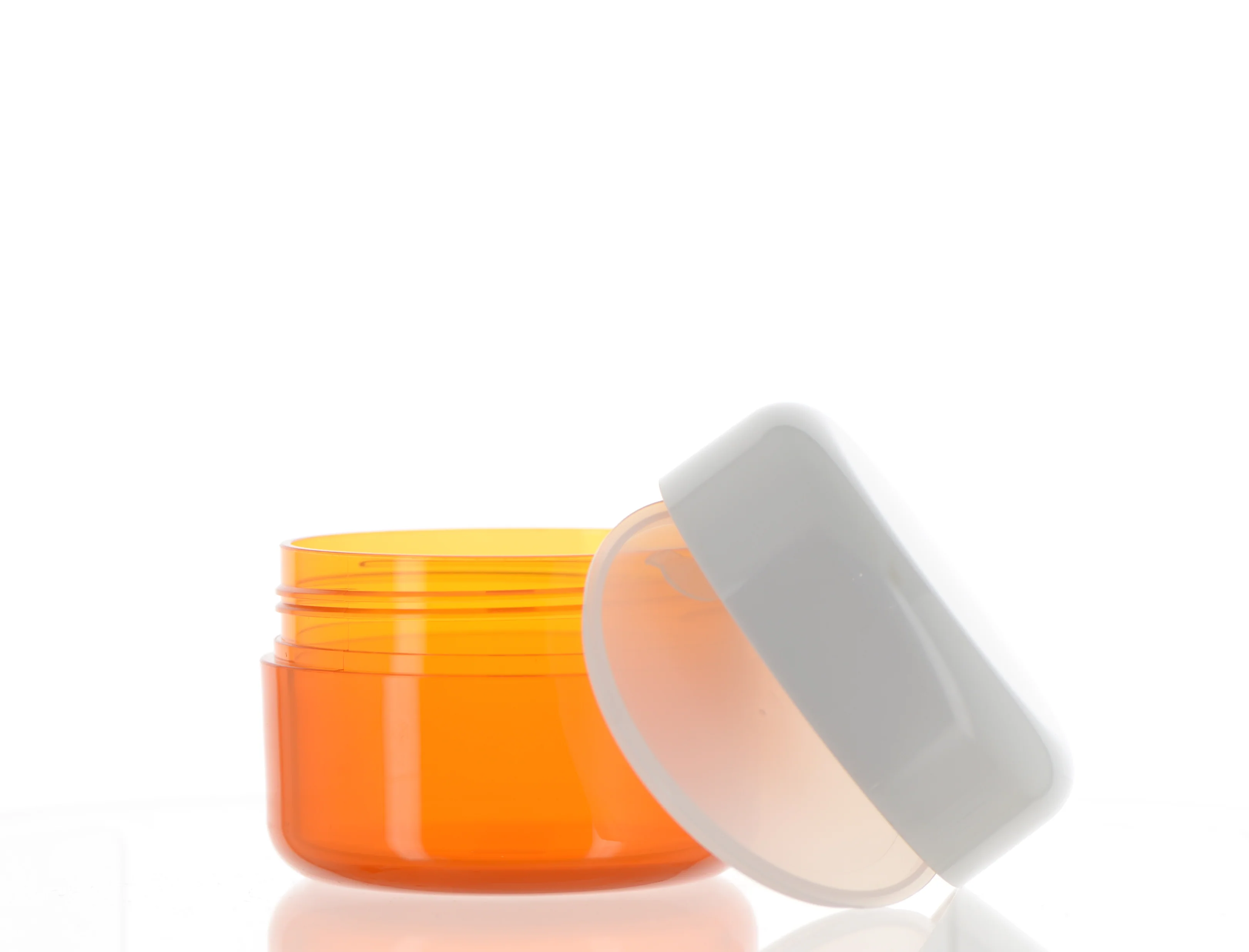 ABS/PE/PET/30%PCR, Round Jar with Screw Cap - Image 3