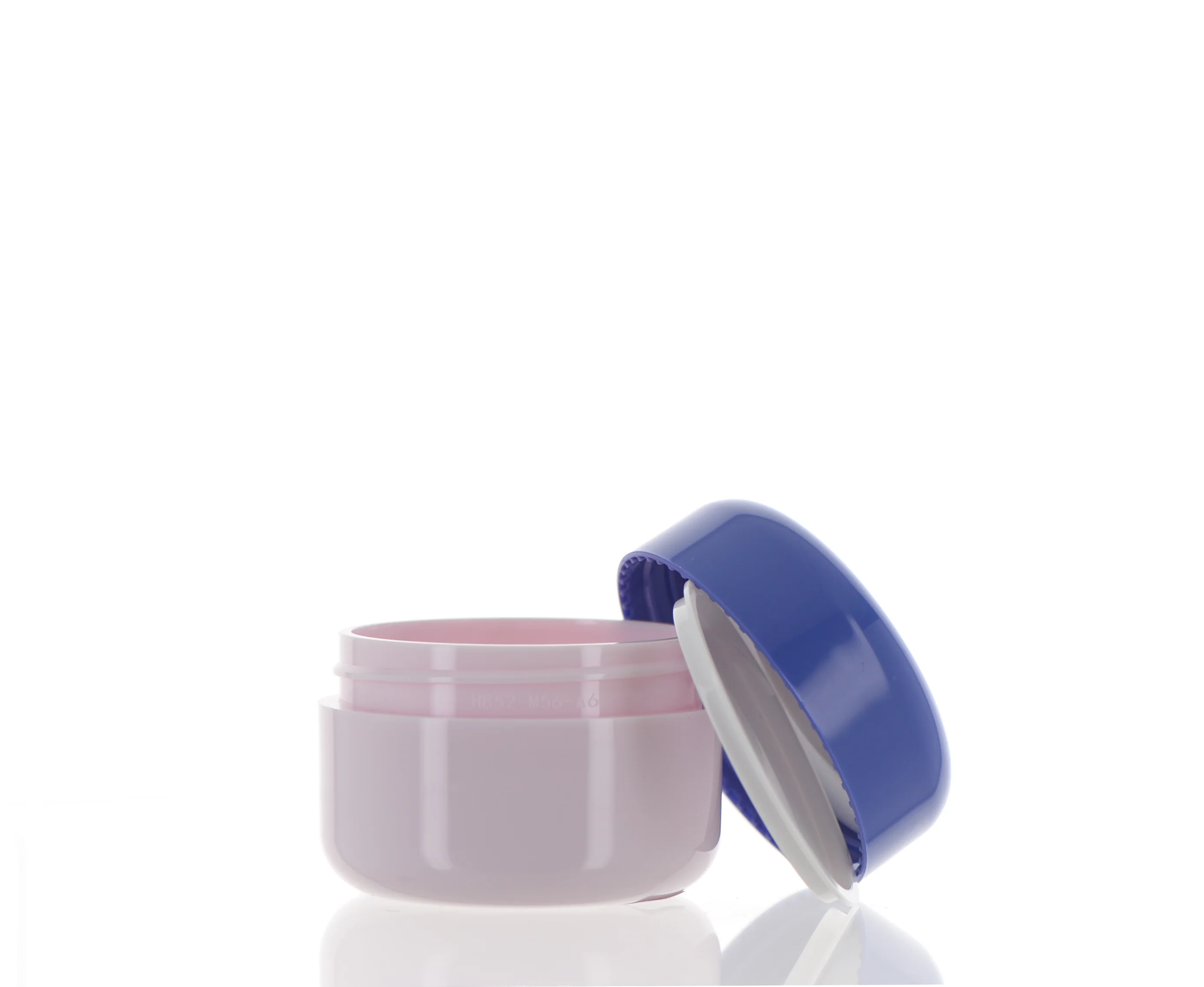 ABS/PE/PET/30%PCR, Round Jar with Screw Cap - Image 4