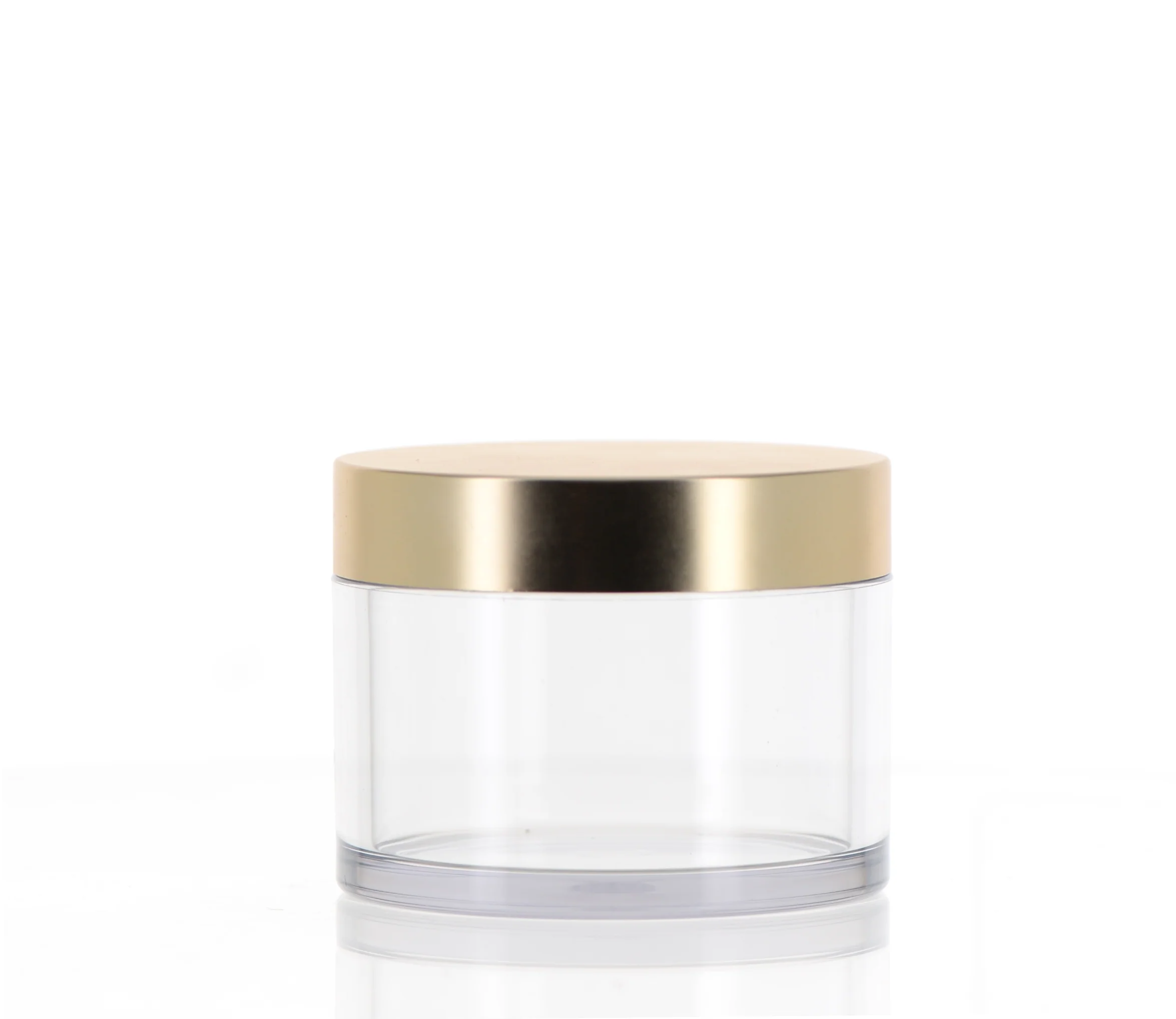 ABS/PET/PE, Round Jar