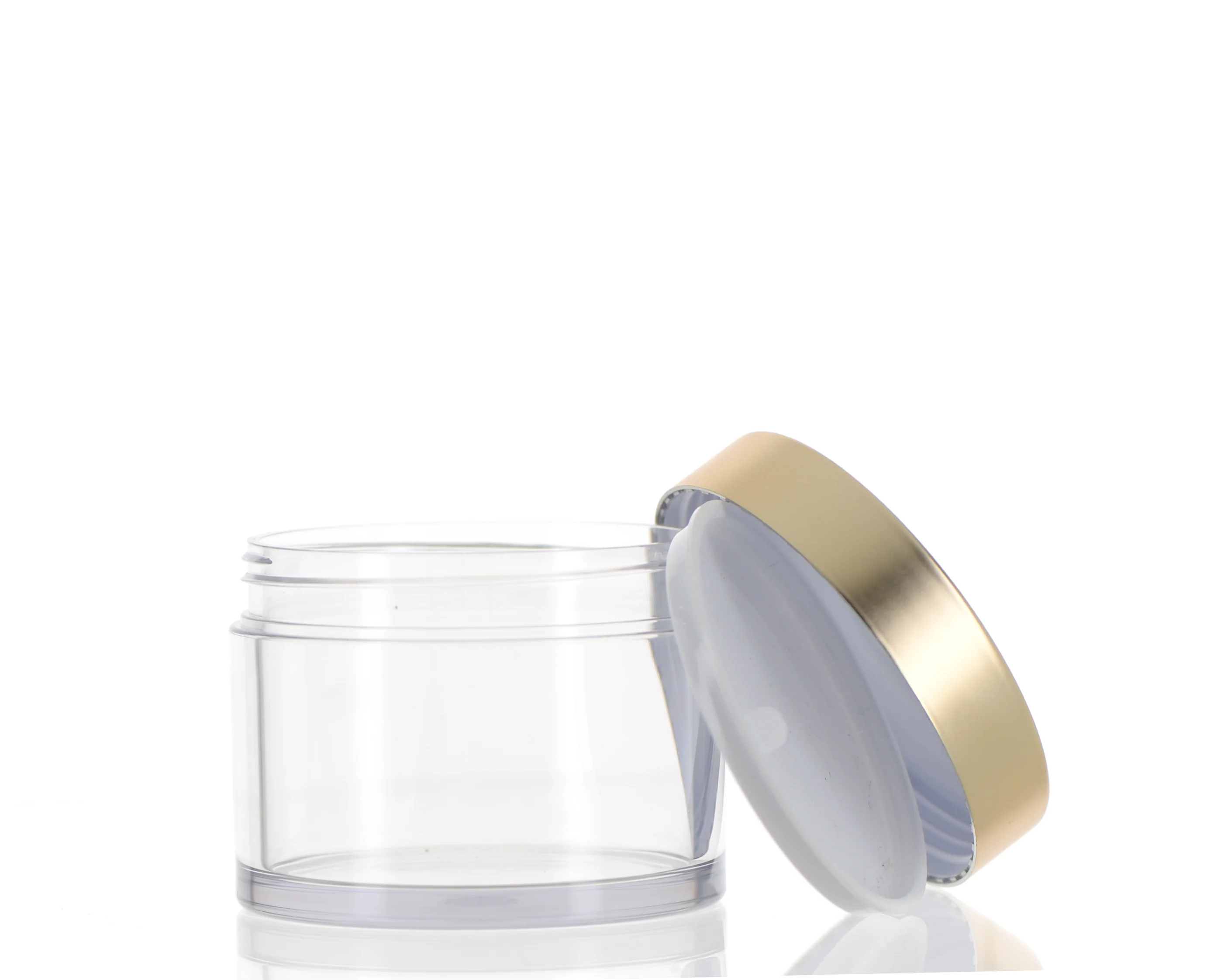 ABS/PET/PE, Round Jar - Image 2