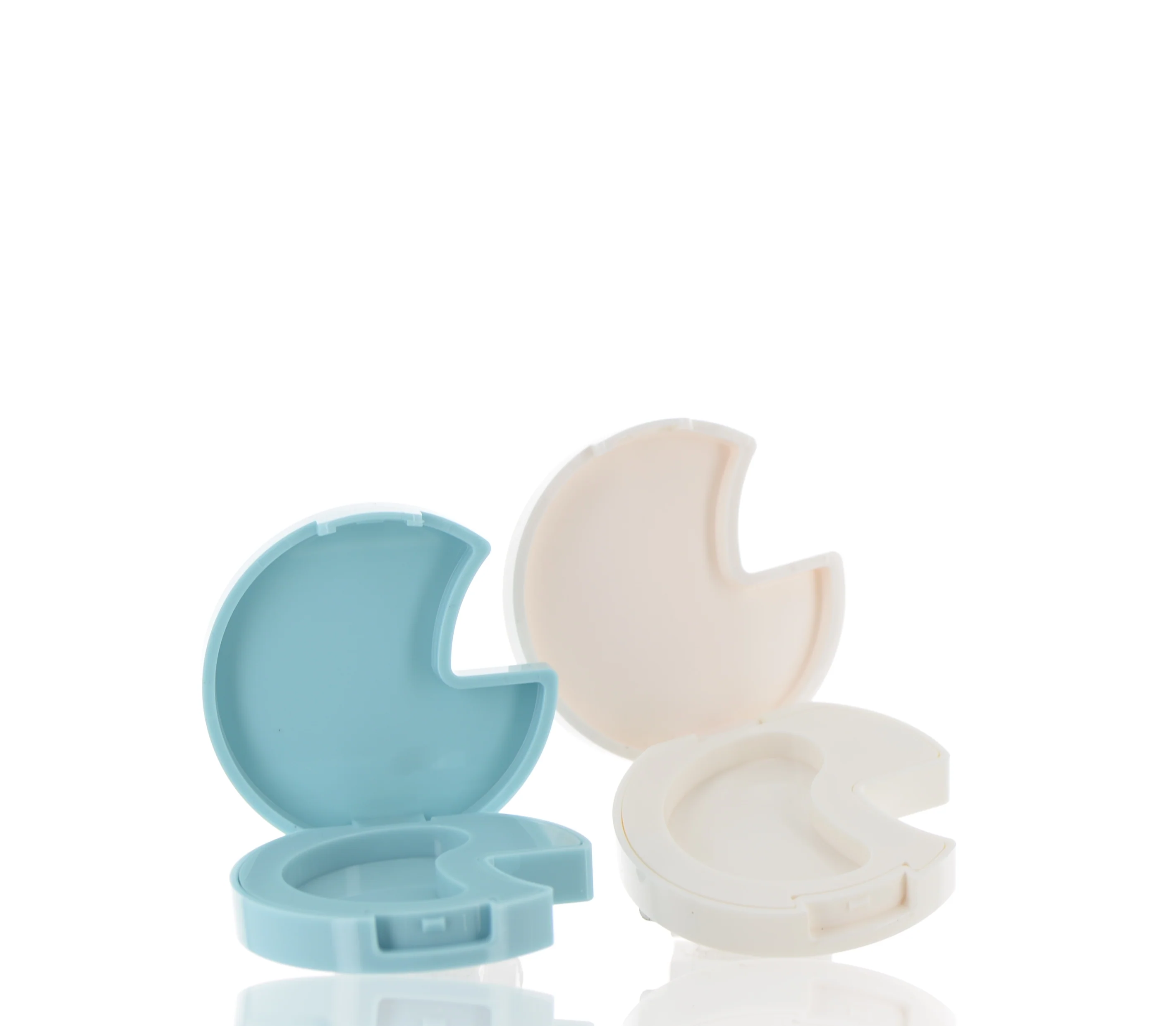 ABS/PETG, Magnetic Attachable Makeup Compact - Image 2