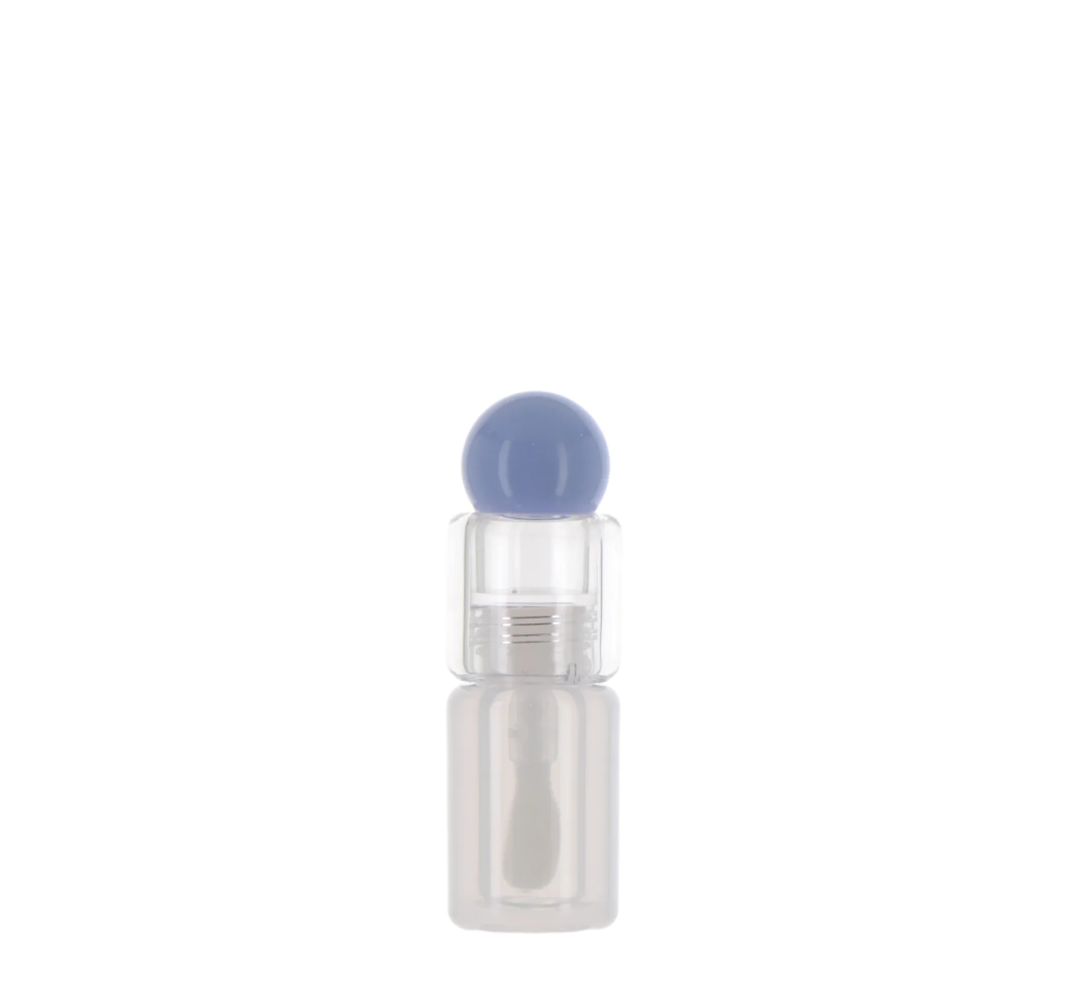 ABS/PETG/AS, Lip Gloss Component with Doe Foot Applicator