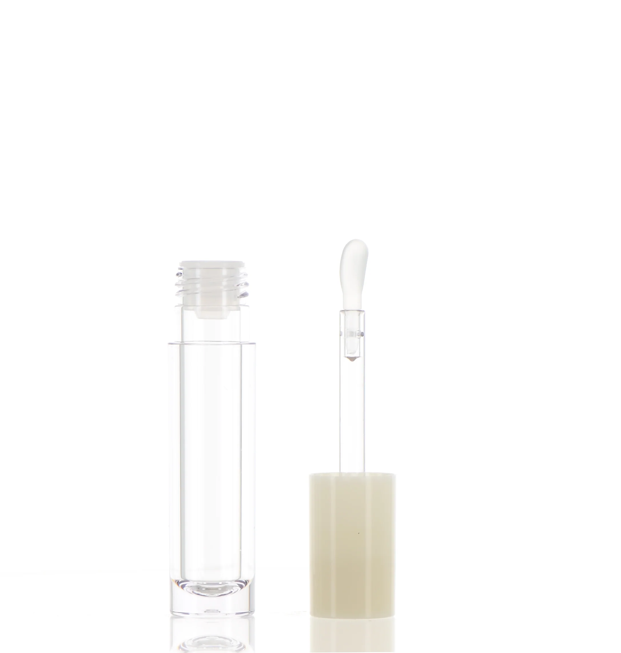 ABS/PETG, Lip Gloss Component with Doe Foot Applicator - Image 2