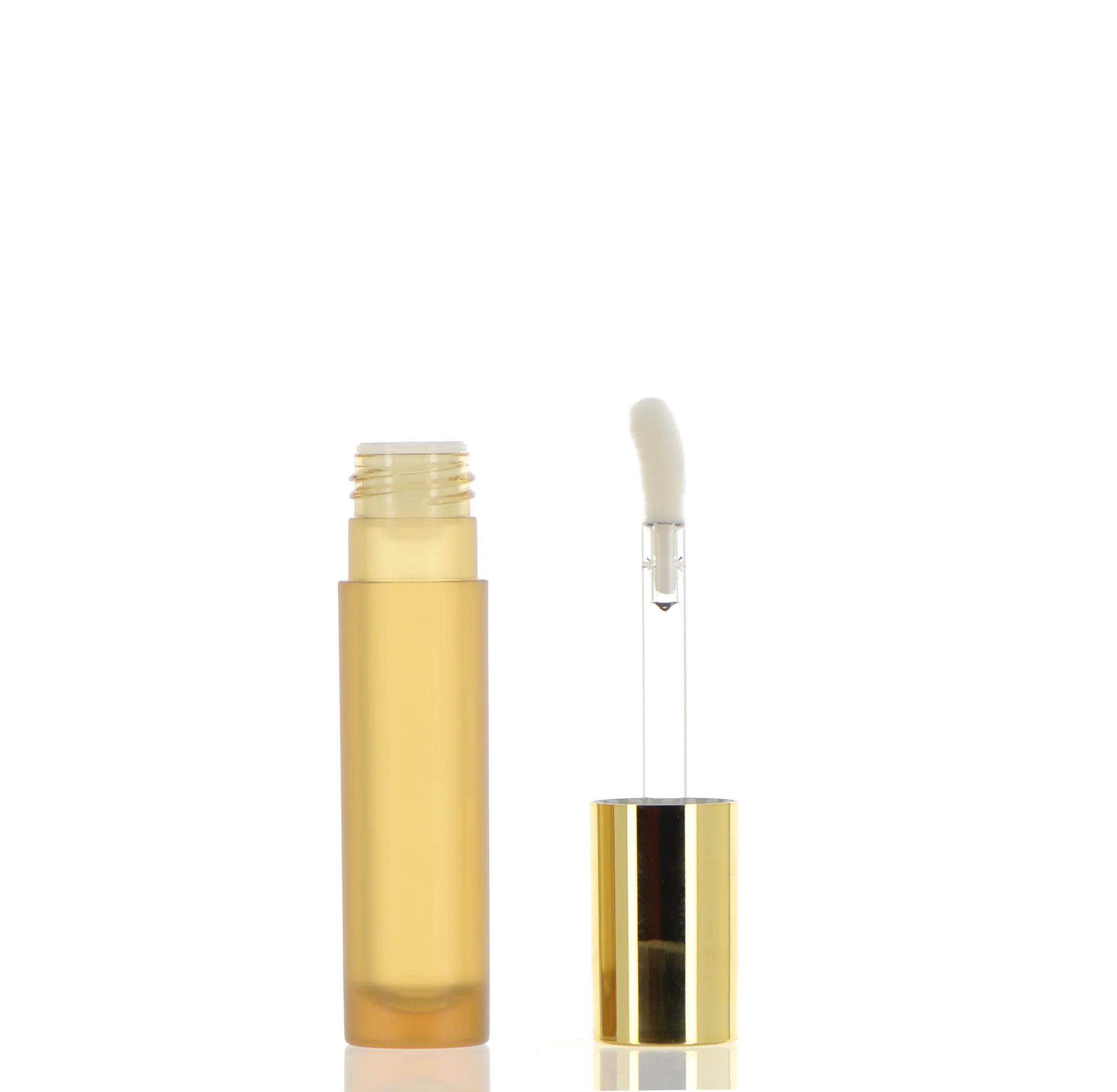 ABS/PETG, Lip Gloss Component with Doe Foot Applicator - Image 4
