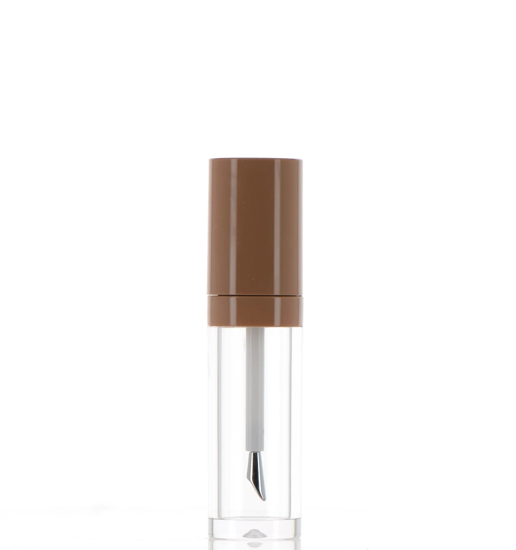 ABS/PETG, Lip Gloss Component with Metal Applicator