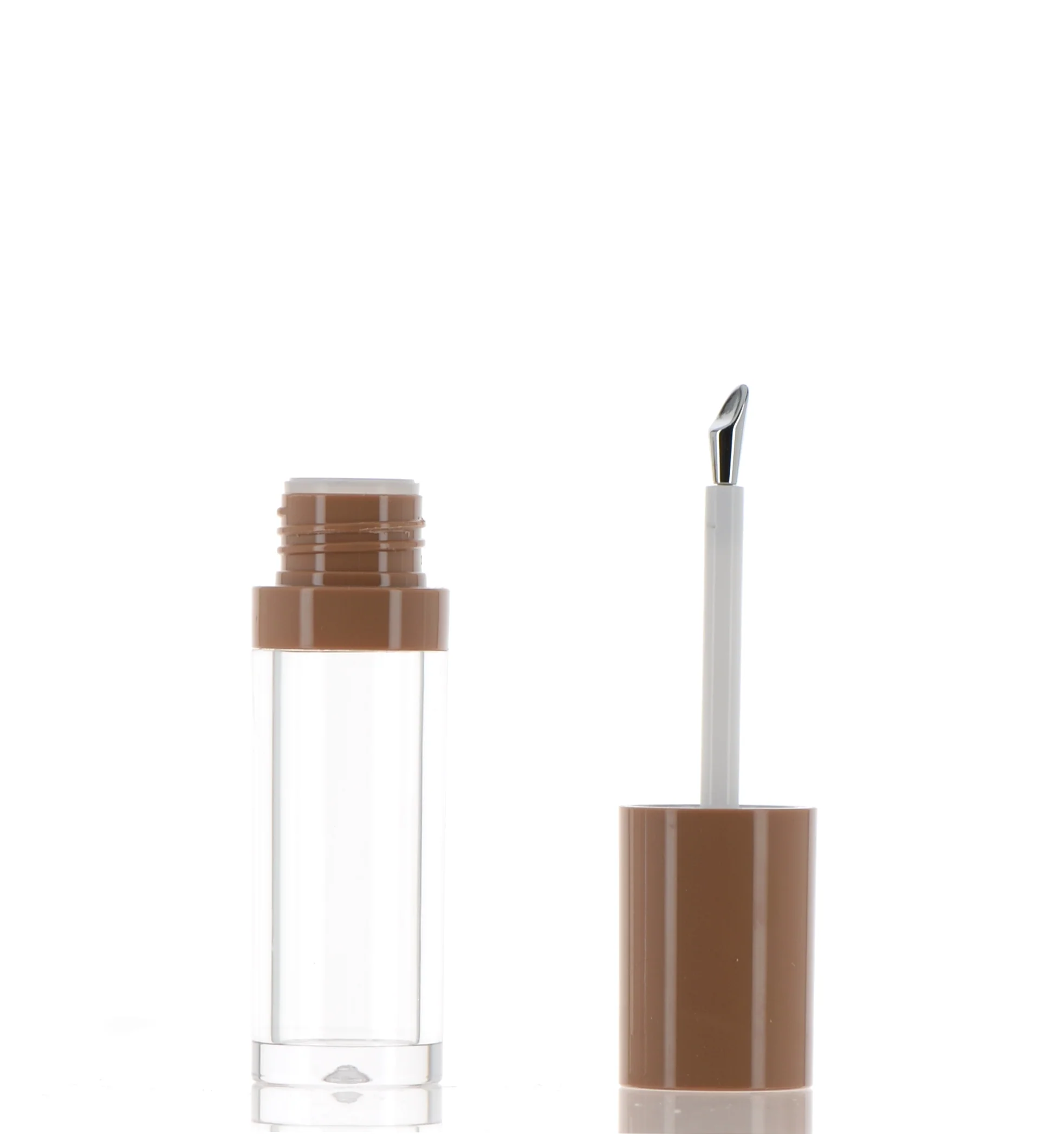 ABS/PETG, Lip Gloss Component with Metal Applicator - Image 2