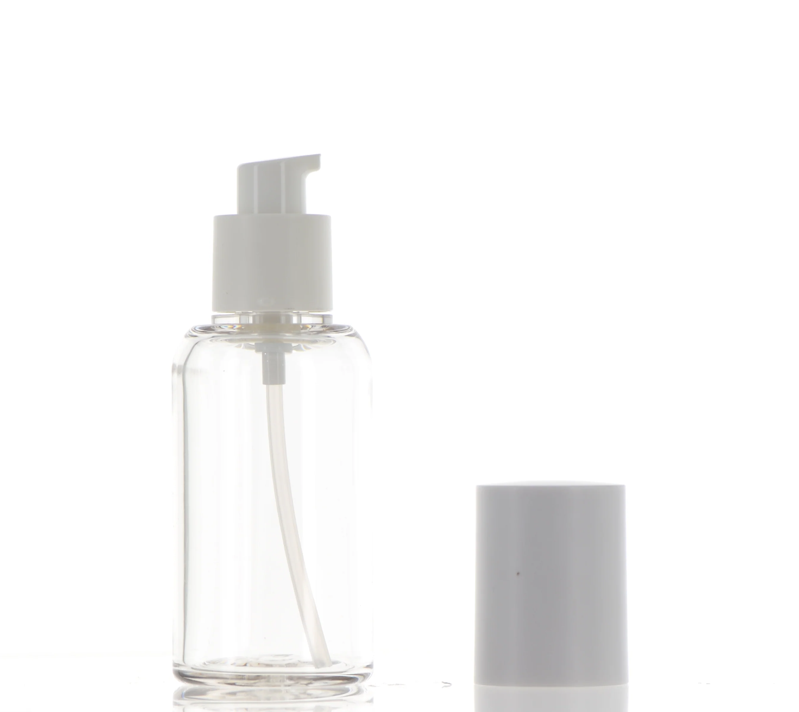 ABS/PETG/PP, Treatment Pump Heavy Wall Bottle with Over Cap - Image 2