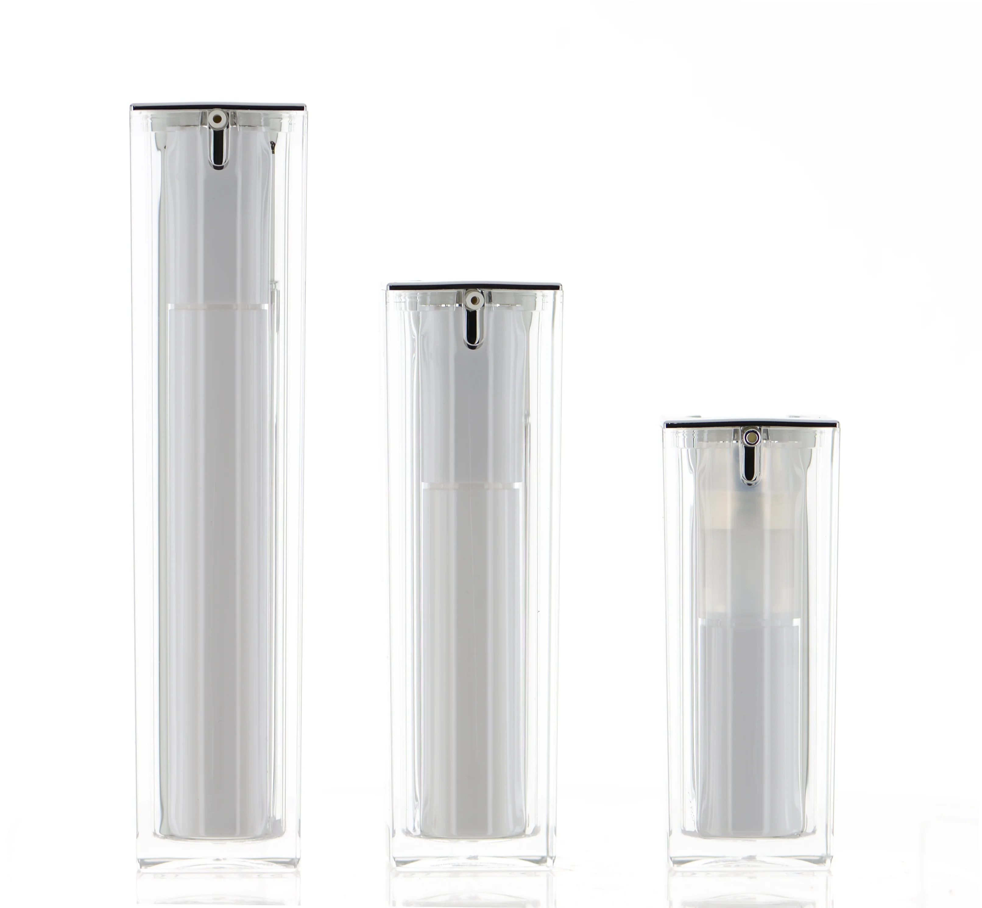 Beauty Revelation: ABS/PMMA/PP Airless Treatment Pump Bottle