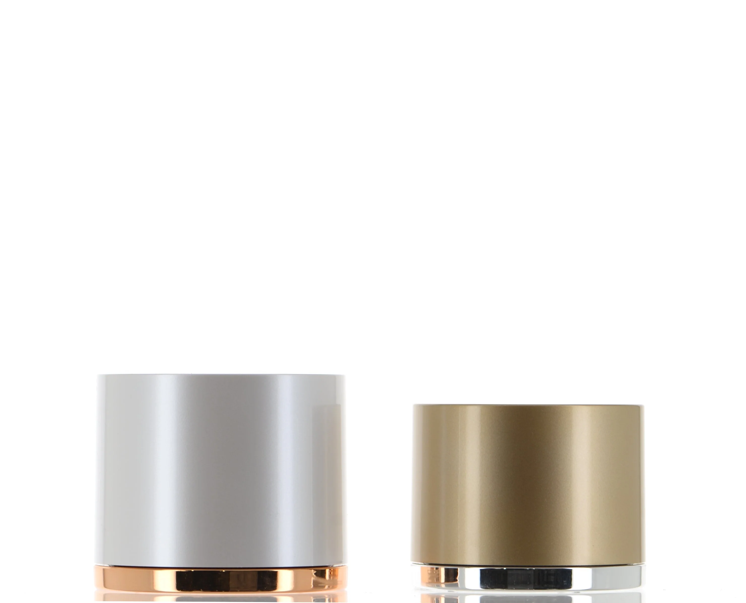 ABS/PMMA/PP/PE, Round Jar