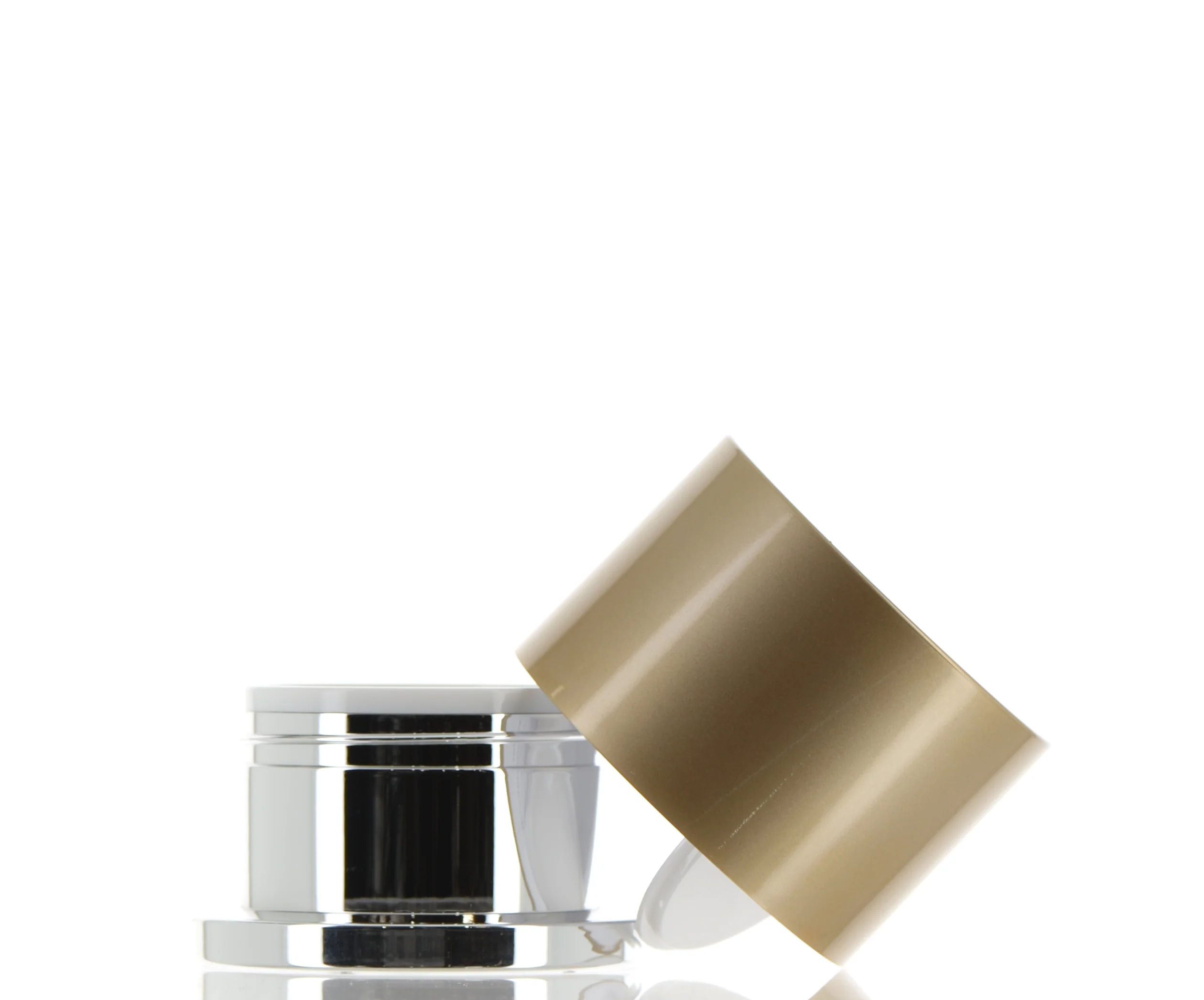 ABS/PMMA/PP/PE, Round Jar - Image 2