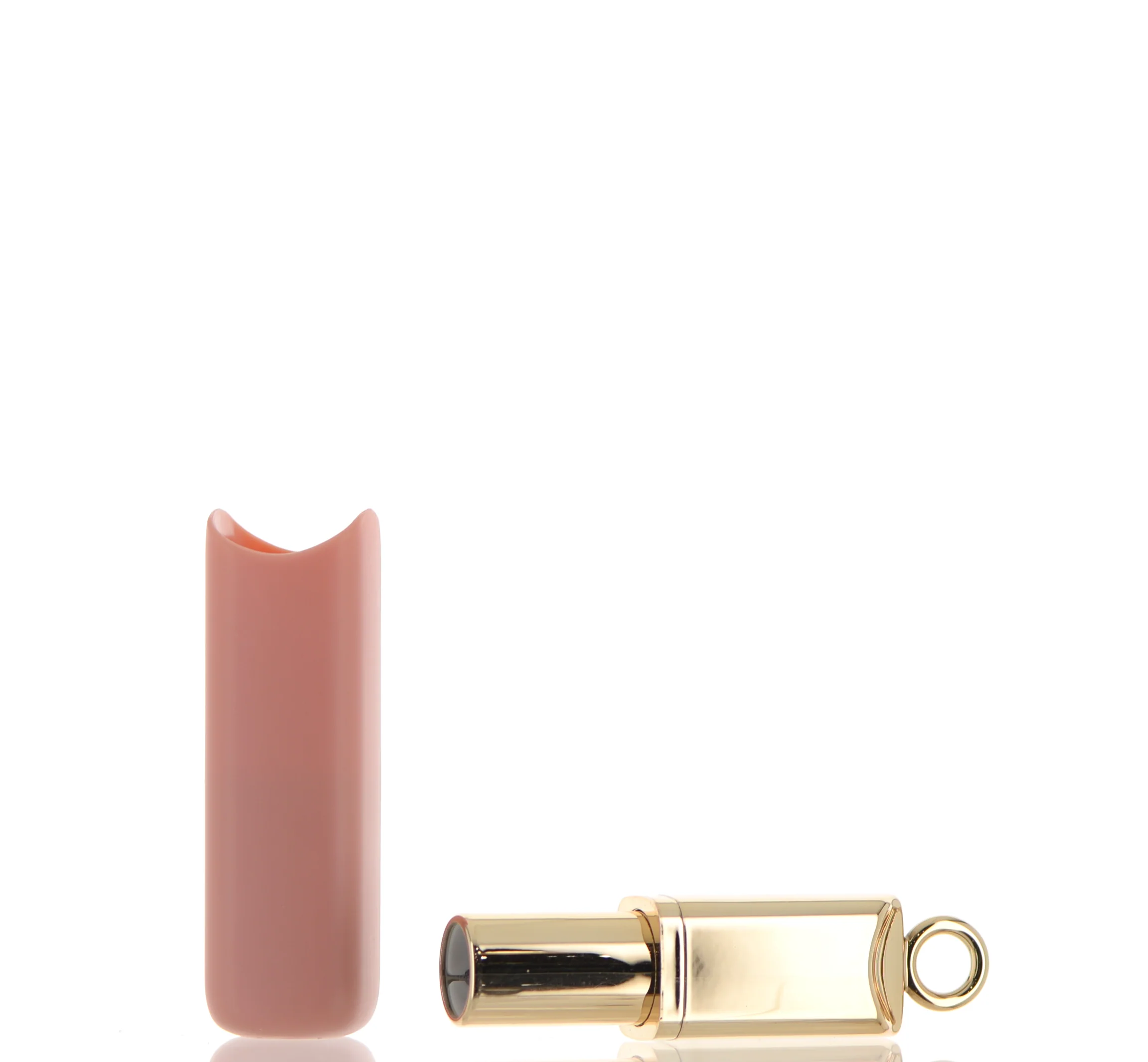 ABS/POM, Keychain Magnetic Lipstick Component - Image 2