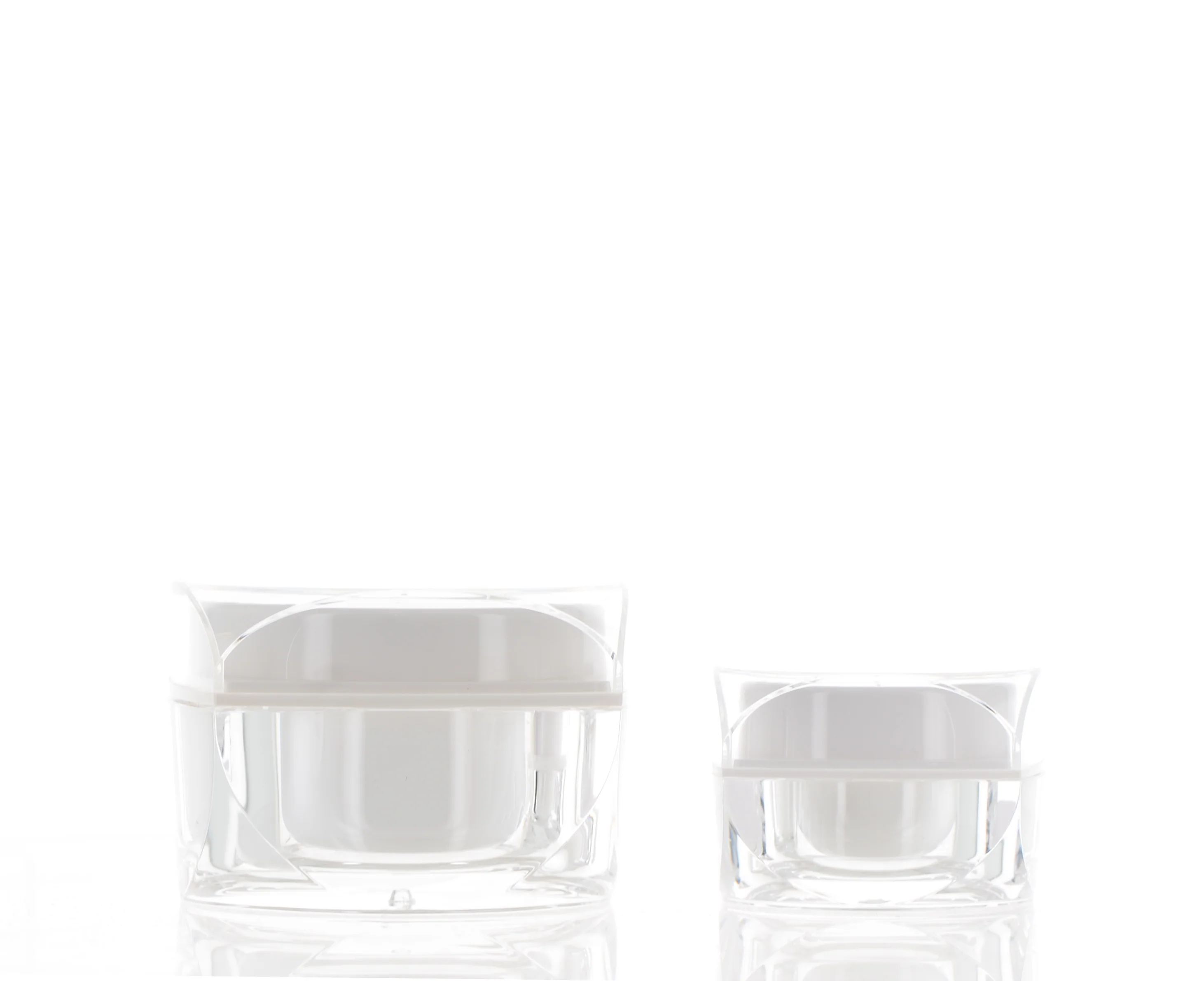 ABS/PP, Double Wall Jar