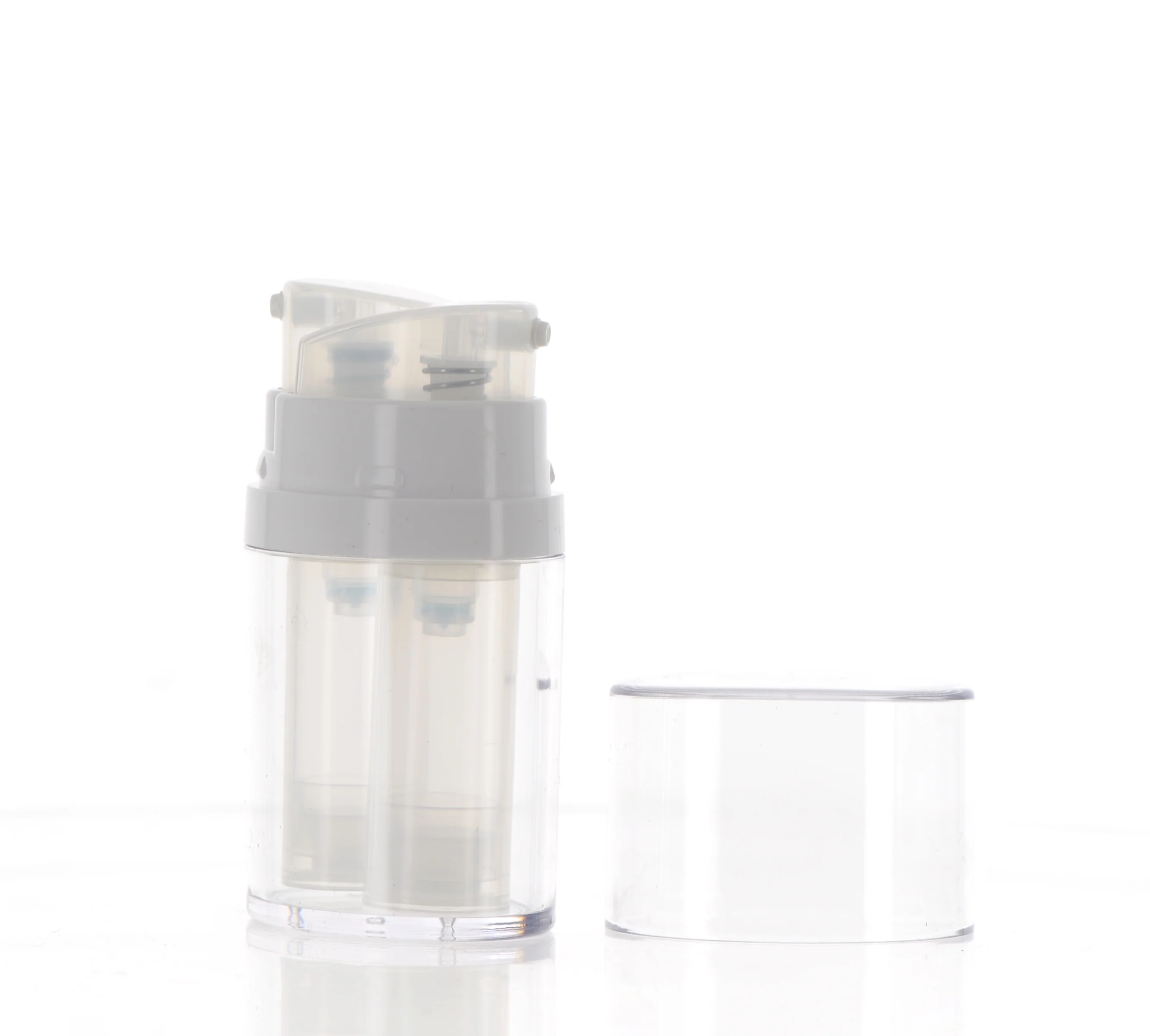 Dual Delight: ABS/PP Airless Pump Beauty Elixir Bottle - Image 2