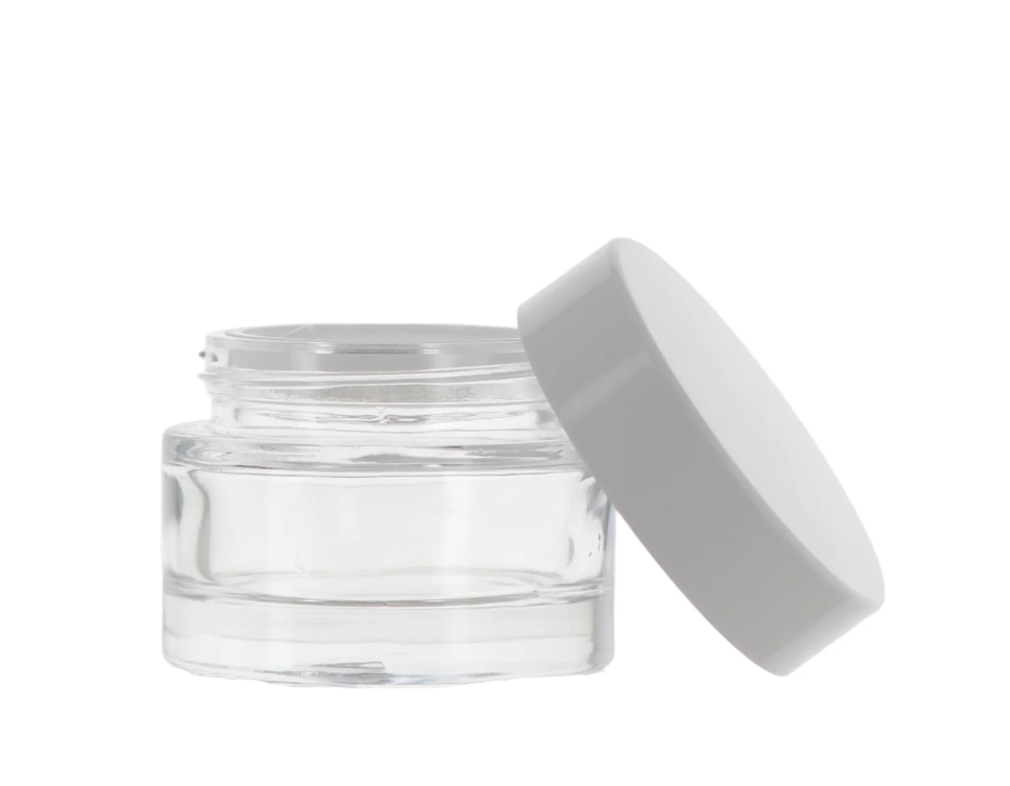 ABS/PP/Glass, Round Jar - Image 2