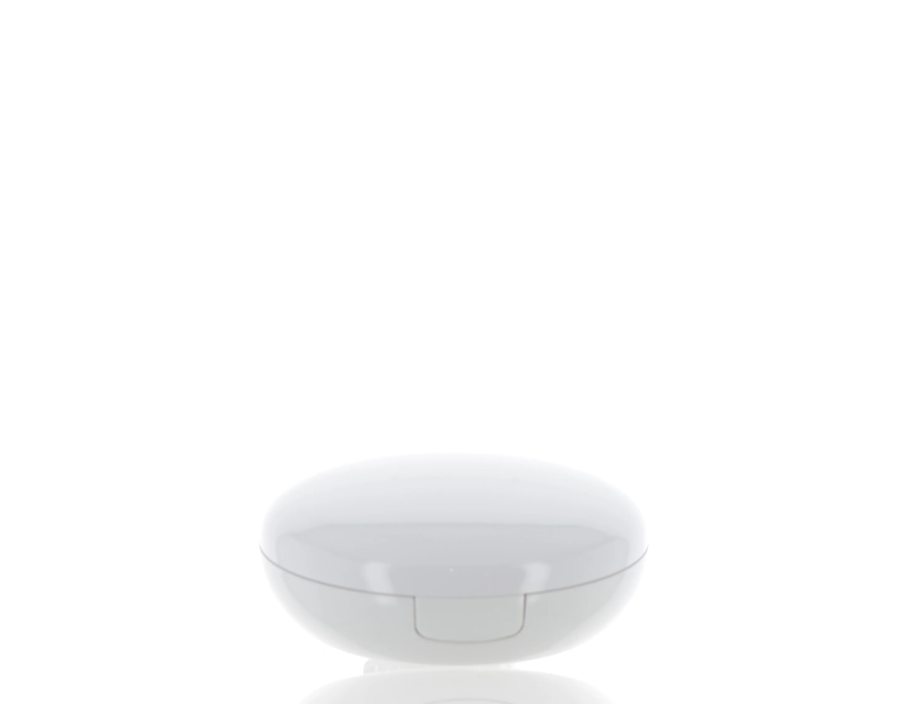 ABS/PP/LDPE, Refillable Makeup Compact with Mirror