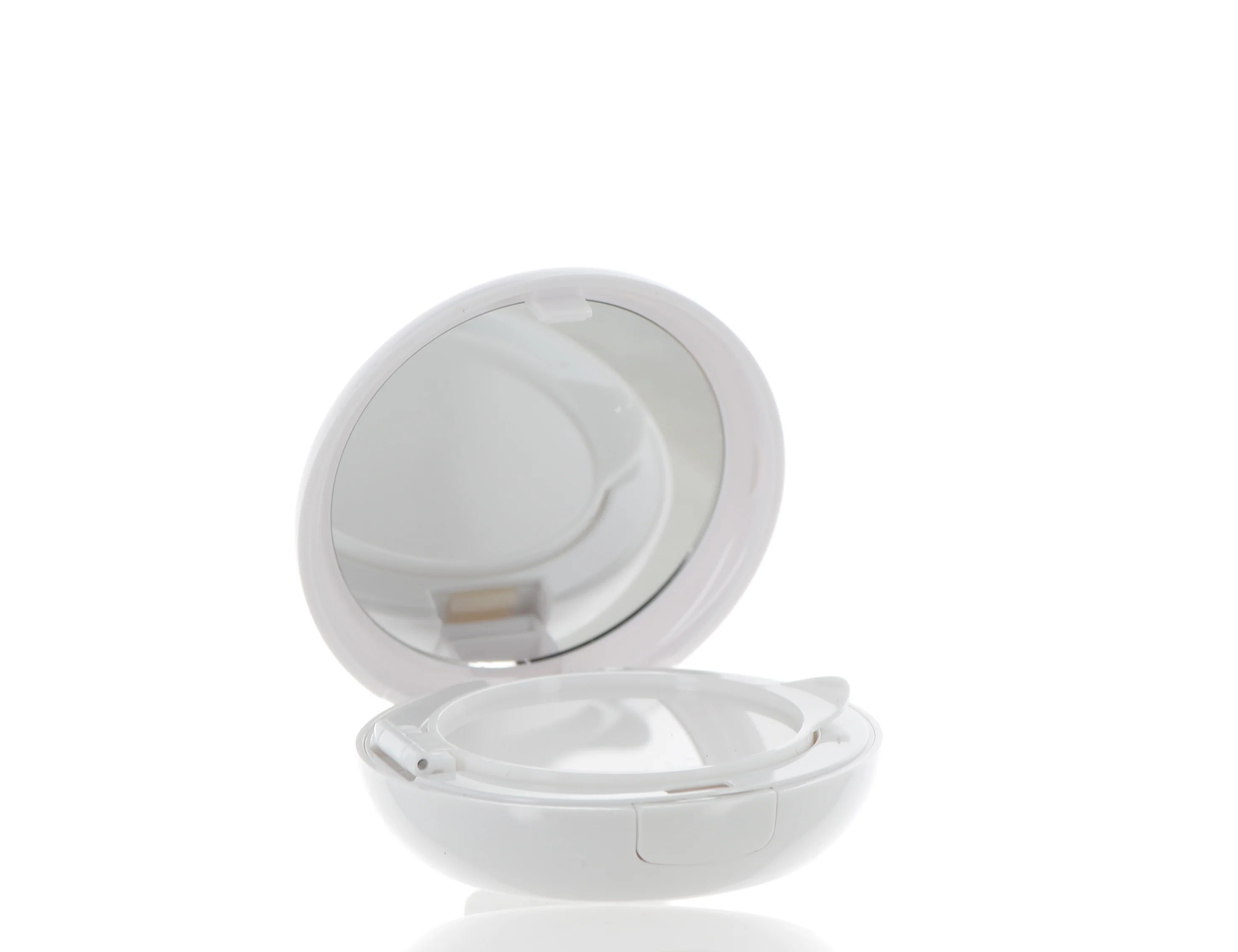 ABS/PP/LDPE, Refillable Makeup Compact with Mirror - Image 2