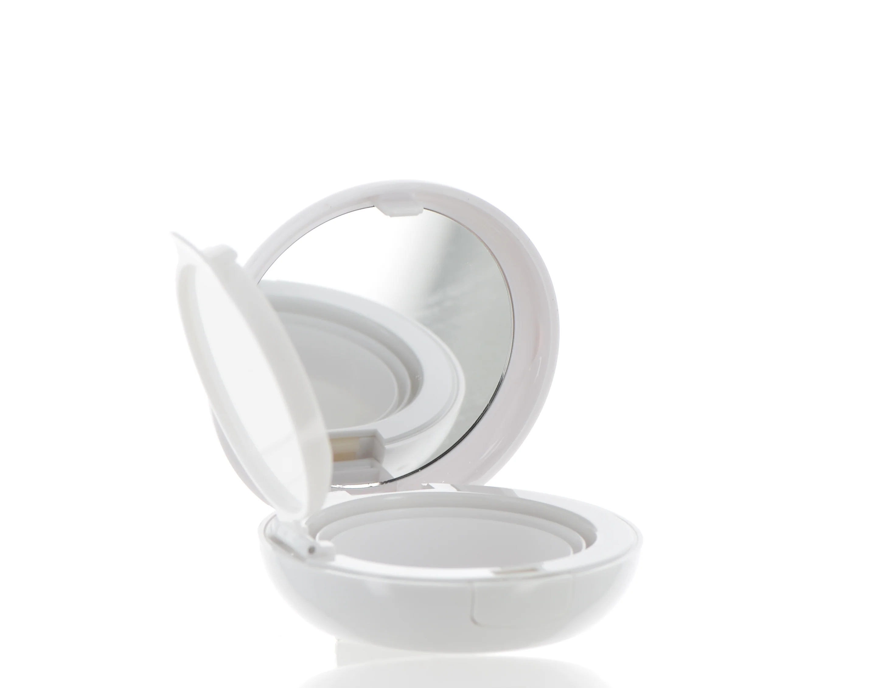 ABS/PP/LDPE, Refillable Makeup Compact with Mirror - Image 3