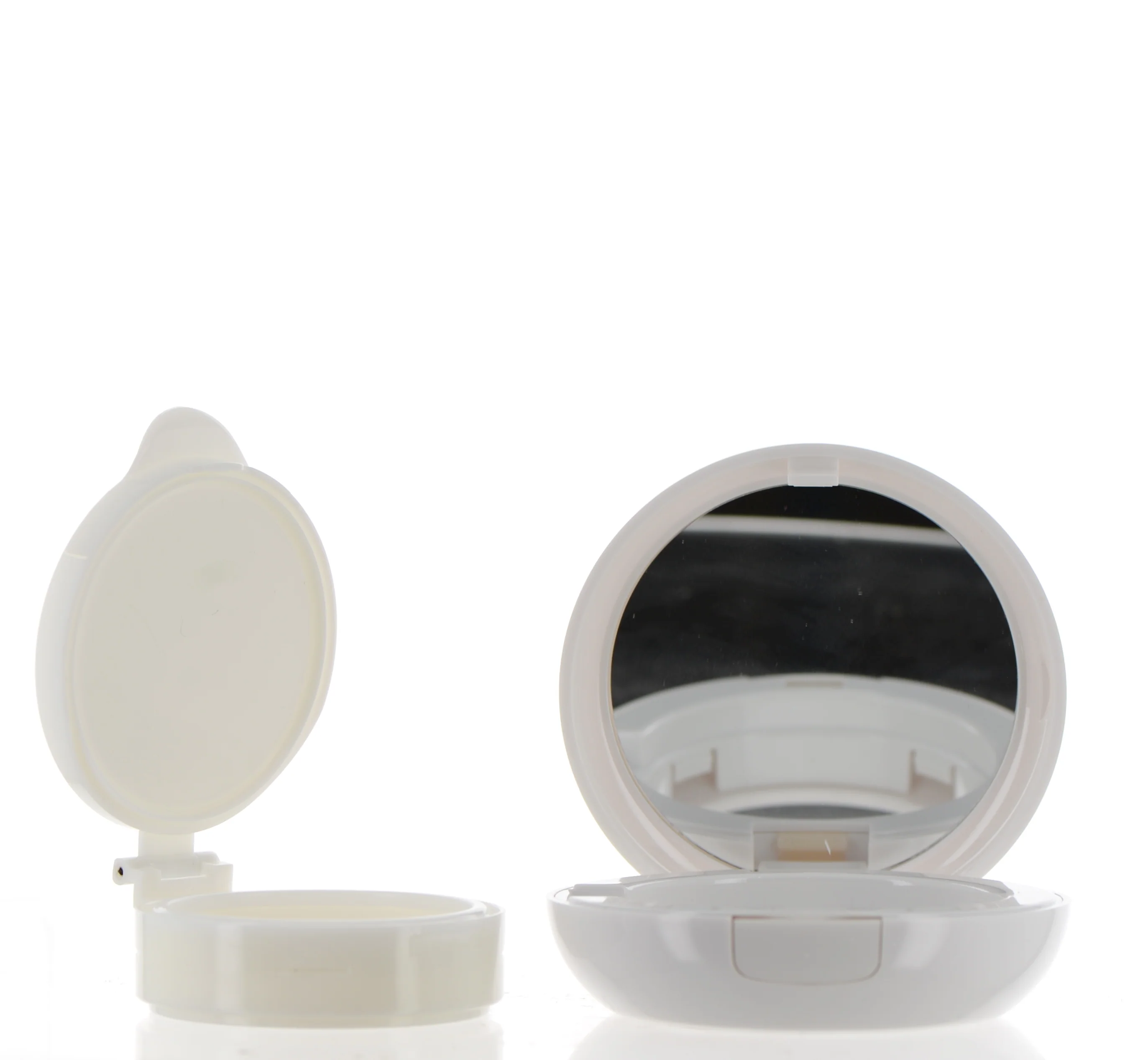 ABS/PP/LDPE, Refillable Makeup Compact with Mirror - Image 4