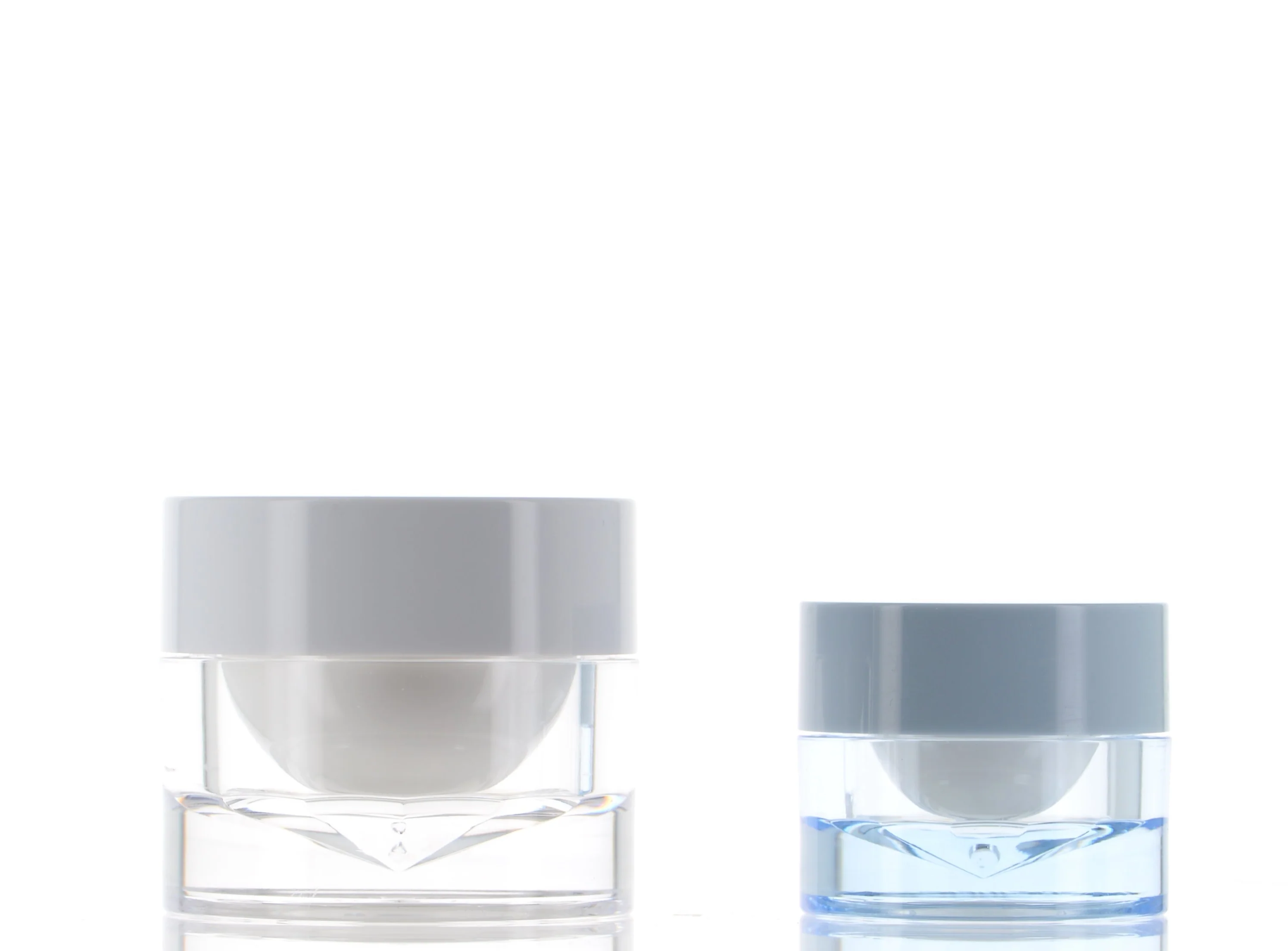 ABS/PP/PE/PMMA, Refillable Jar