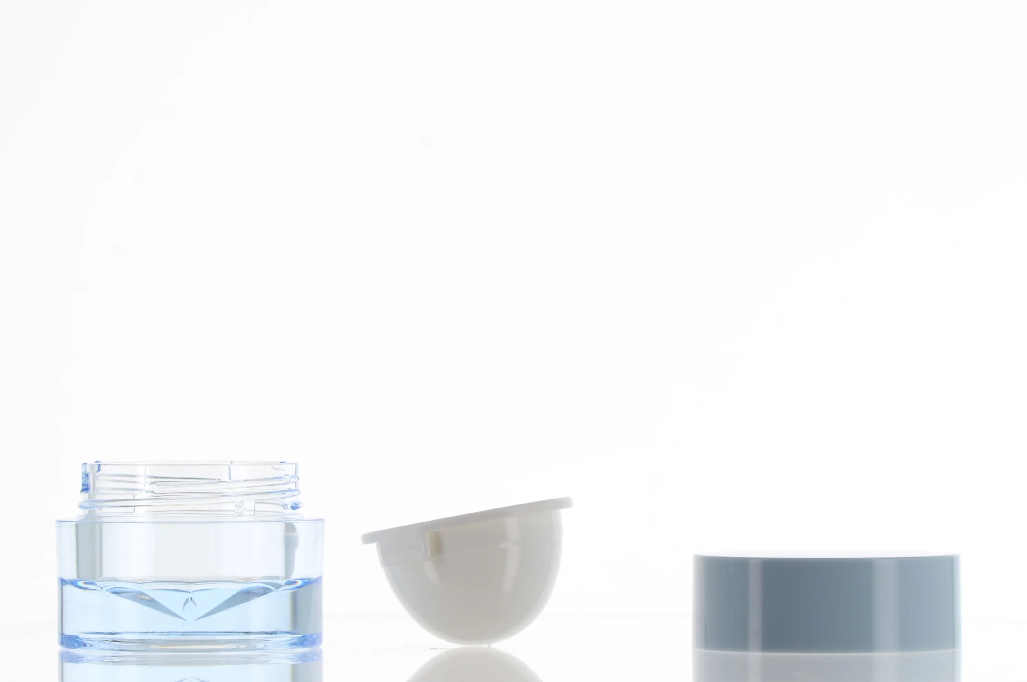 ABS/PP/PE/PMMA, Refillable Jar - Image 3
