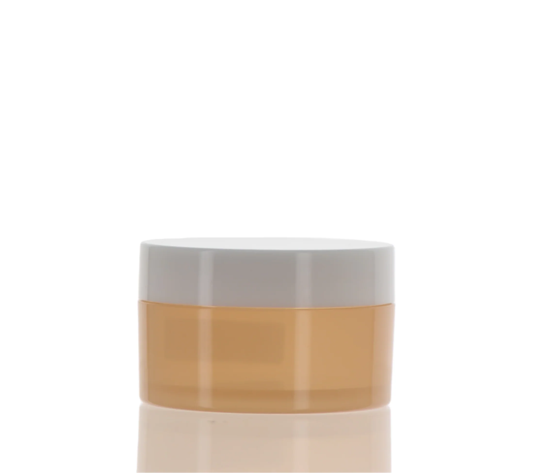 ABS/PE, Round Jar With Spatula