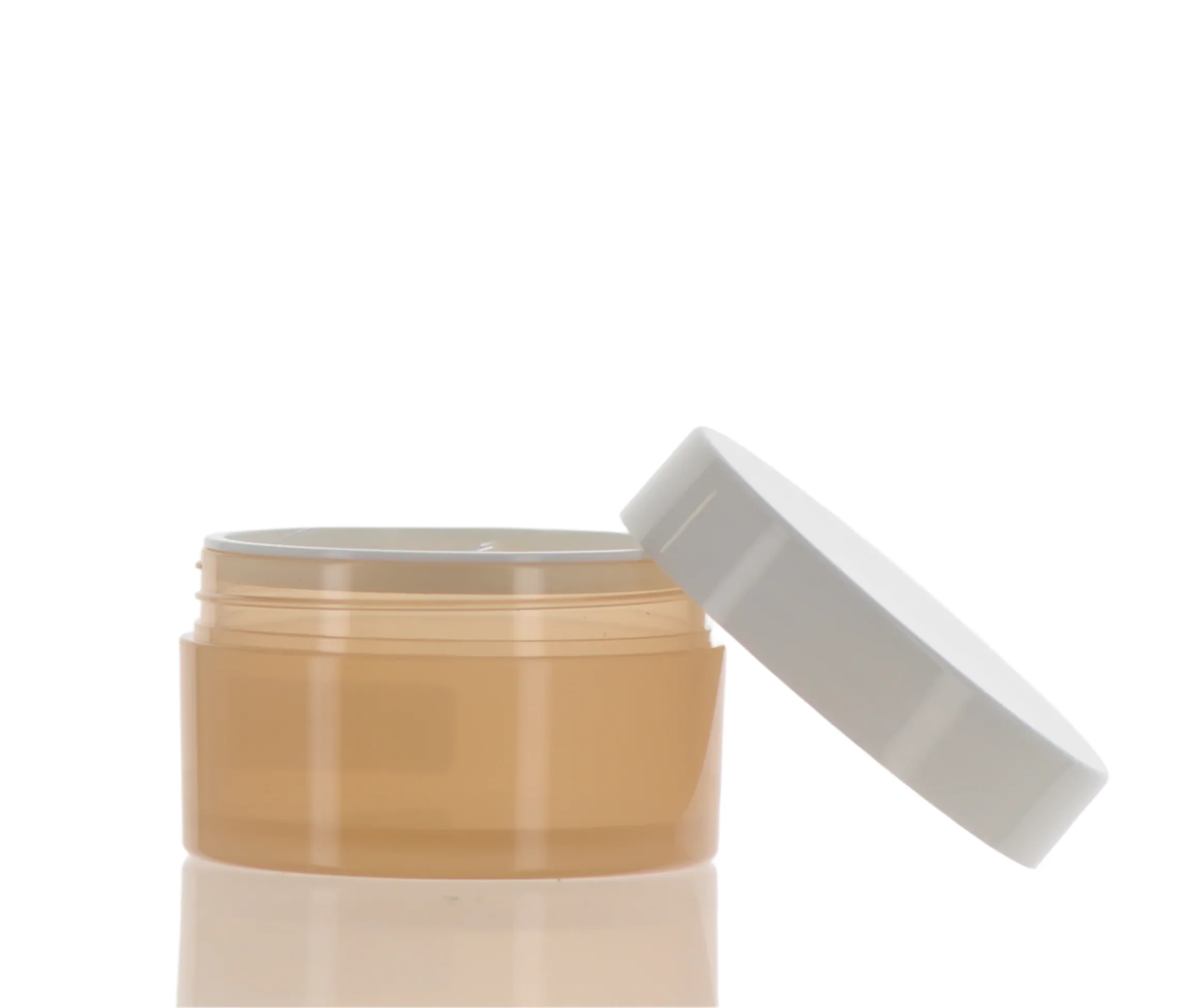 ABS/PE, Round Jar With Spatula - Image 2