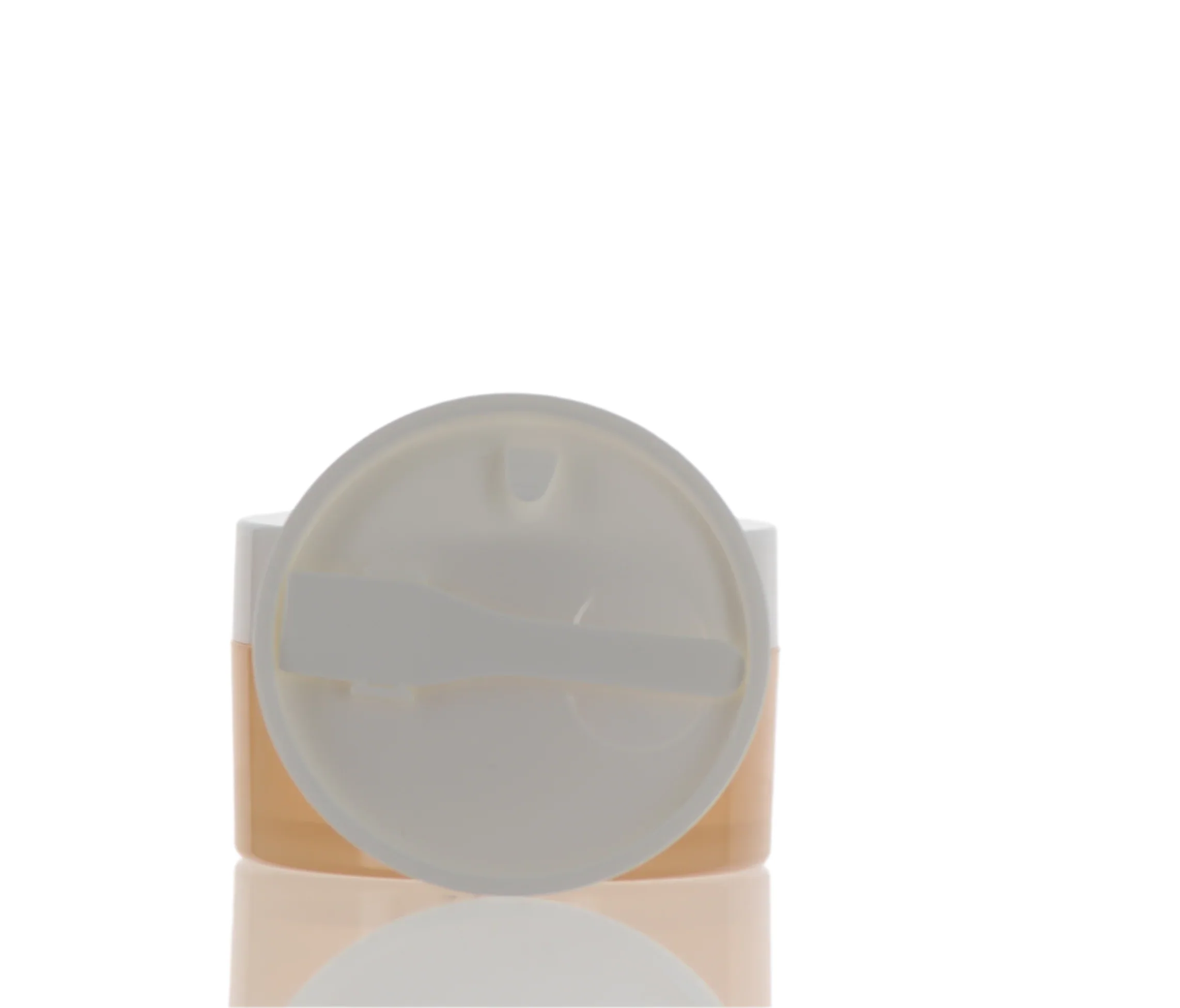 ABS/PE, Round Jar With Spatula - Image 3