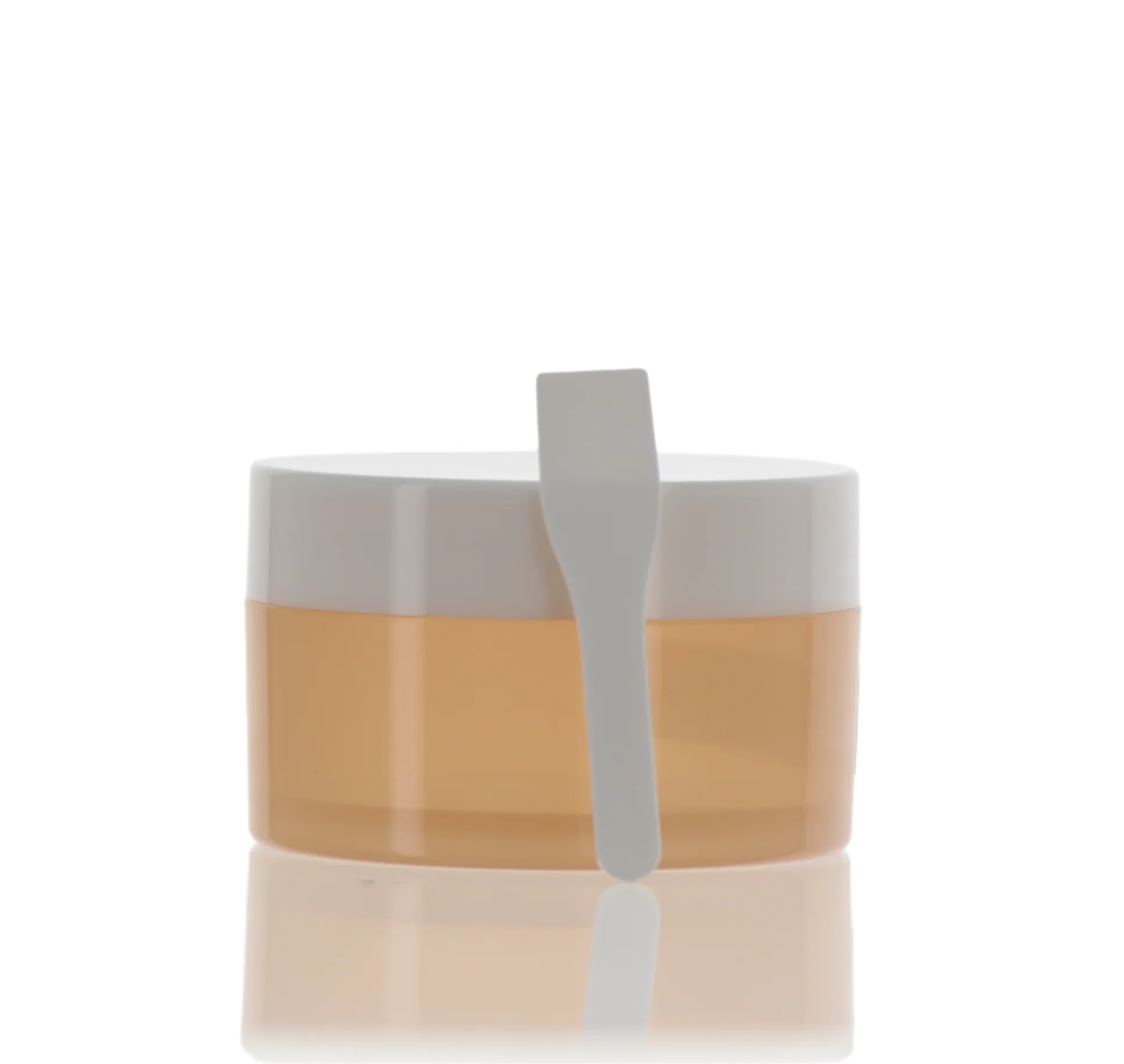 ABS/PE, Round Jar With Spatula - Image 4