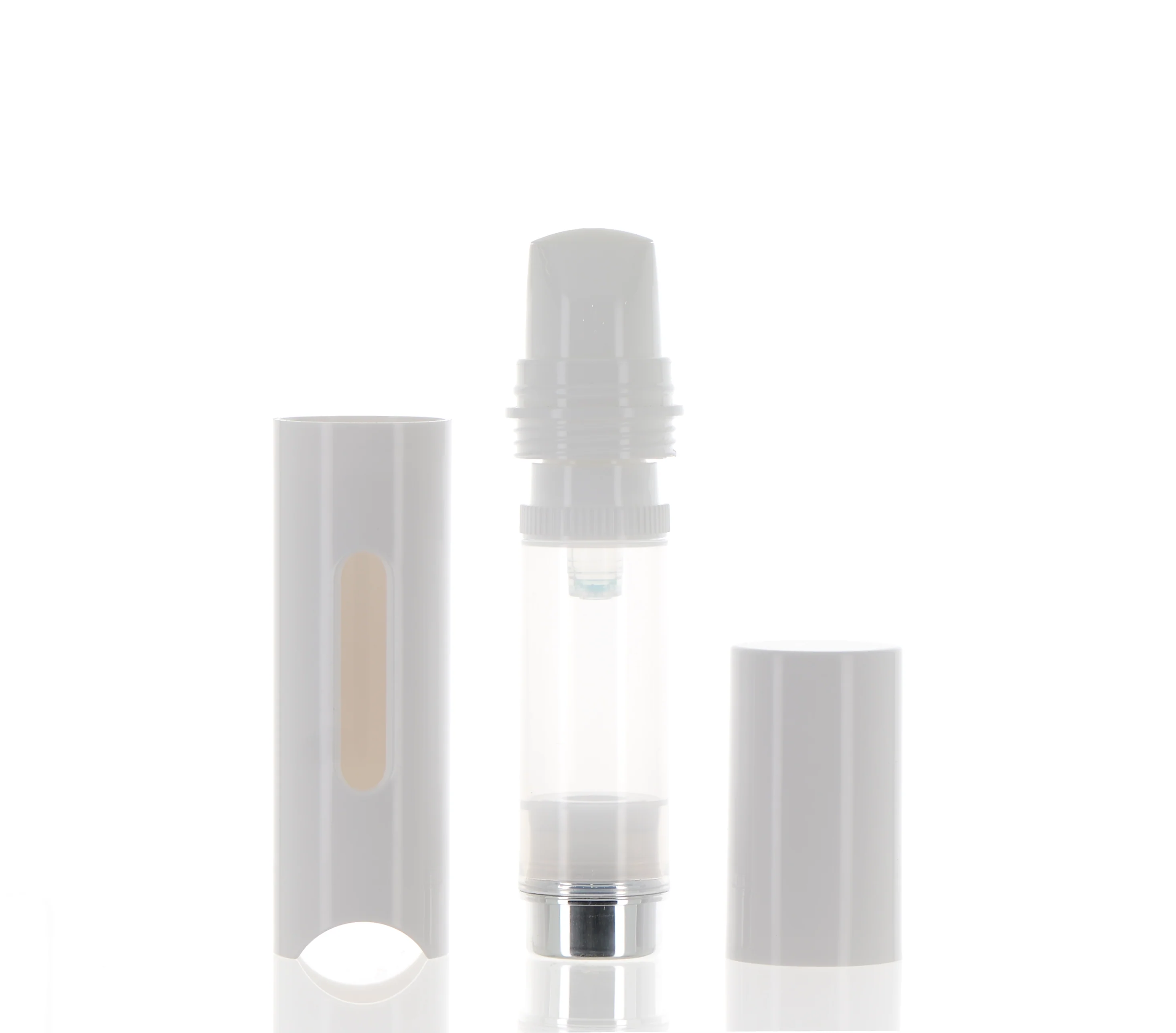 ABS/PPP, Airless Bottle with Massage Applicator - Image 4
