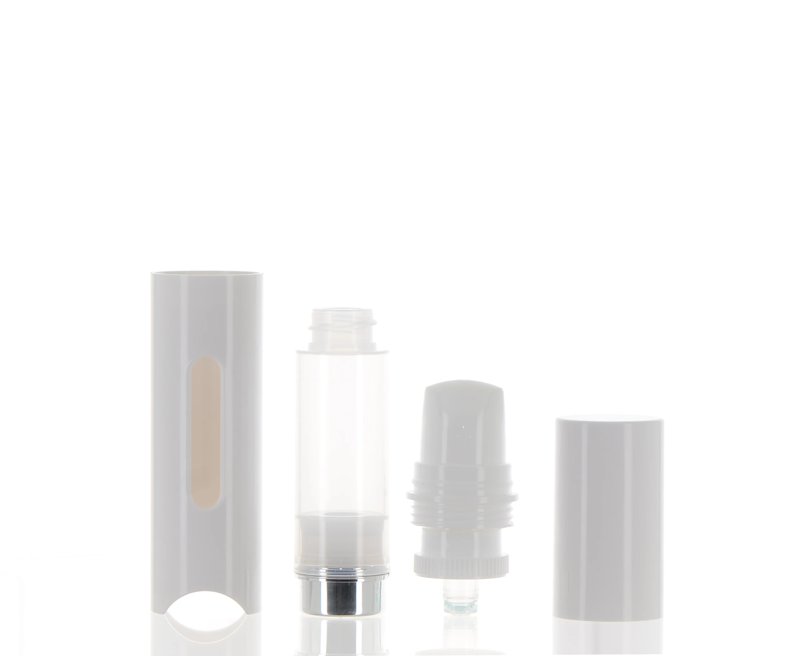 ABS/PPP, Airless Bottle with Massage Applicator - Image 5