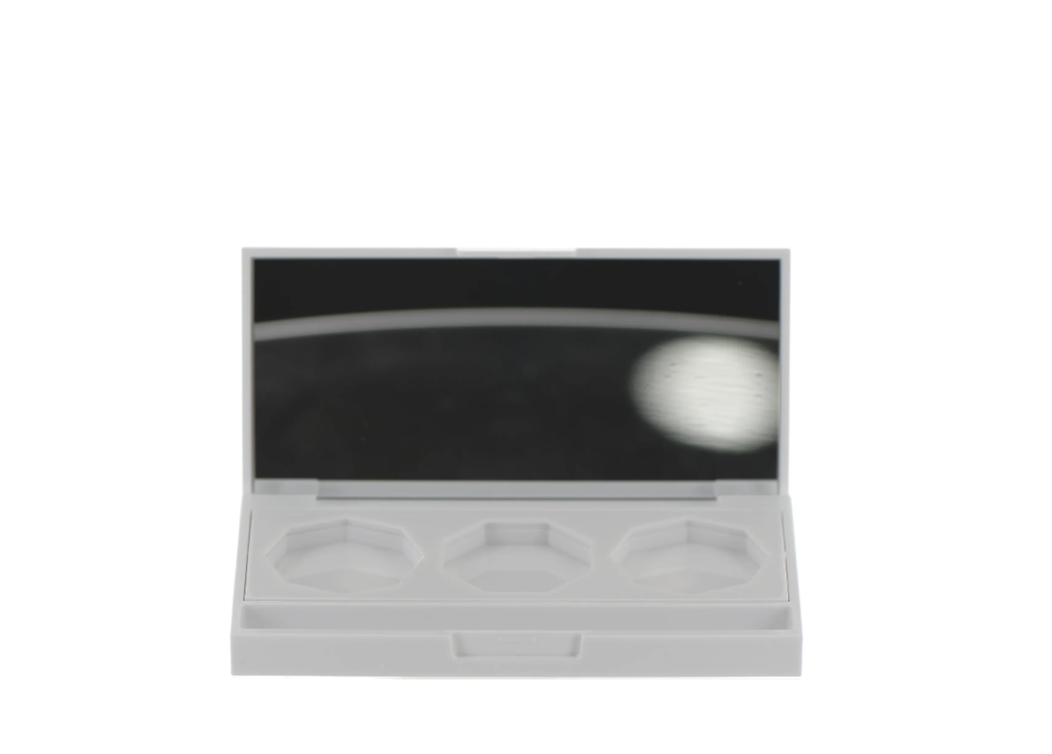 ABS, Rectangular, Refillable Eyeshadow Palette - Image 2
