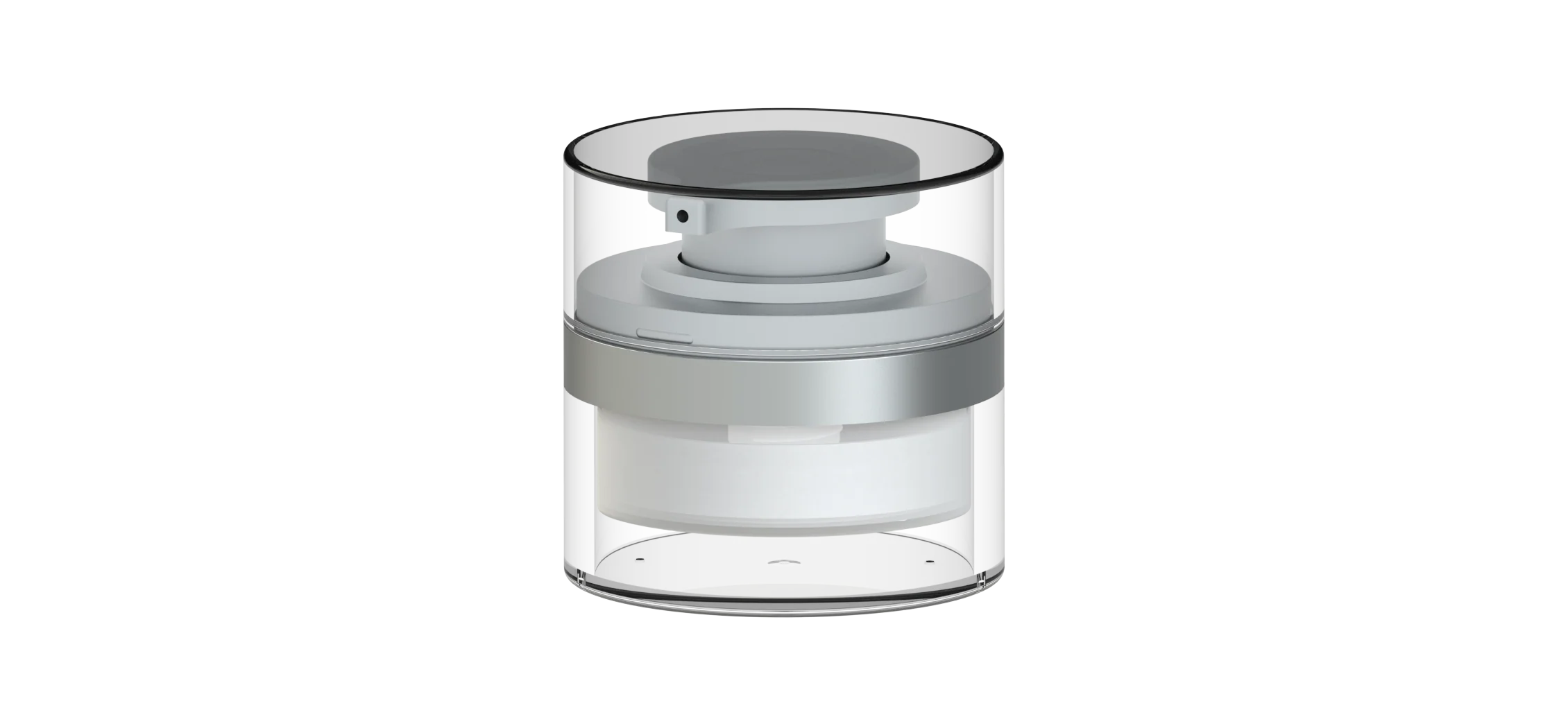 Radiance Reservoir Airless Treatment Pump Jar