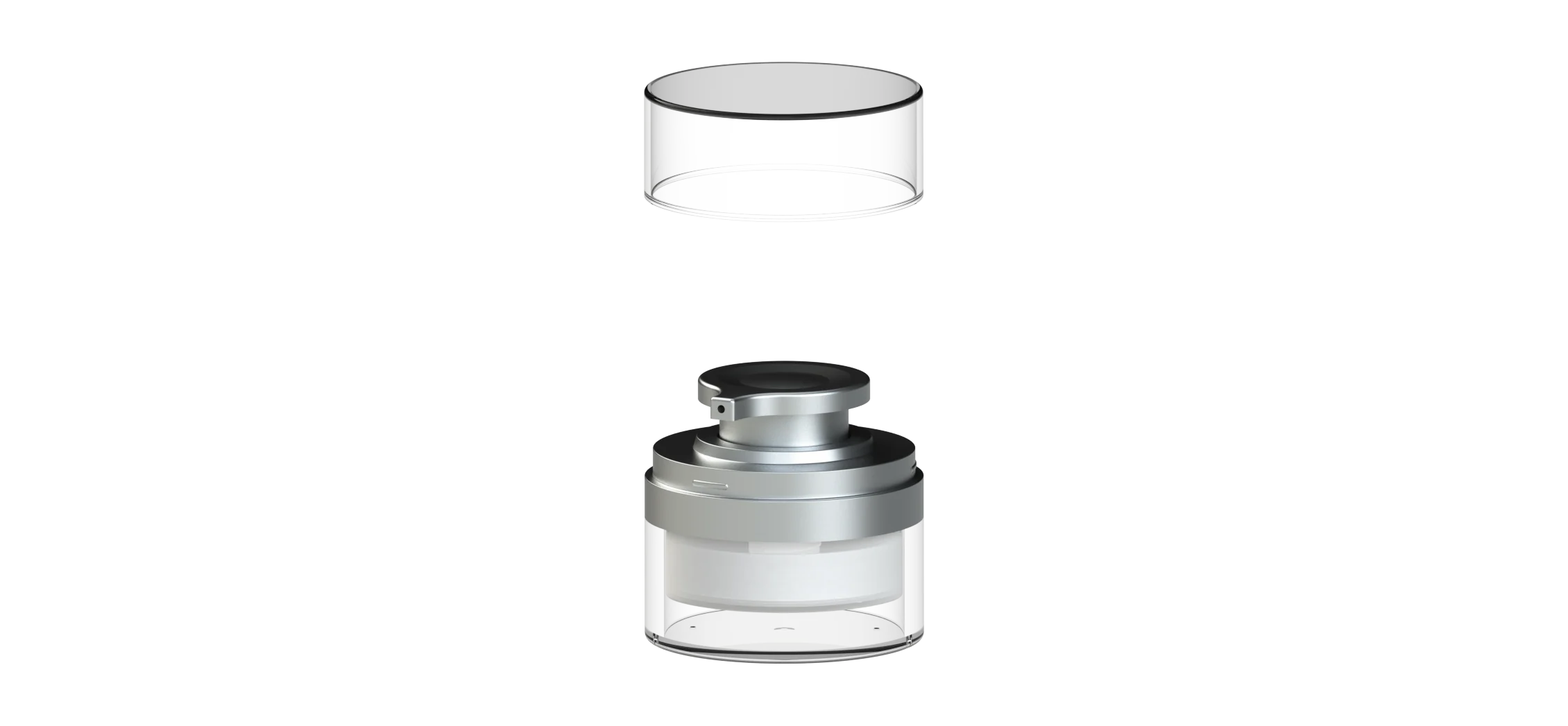 Radiance Reservoir Airless Treatment Pump Jar - Image 2