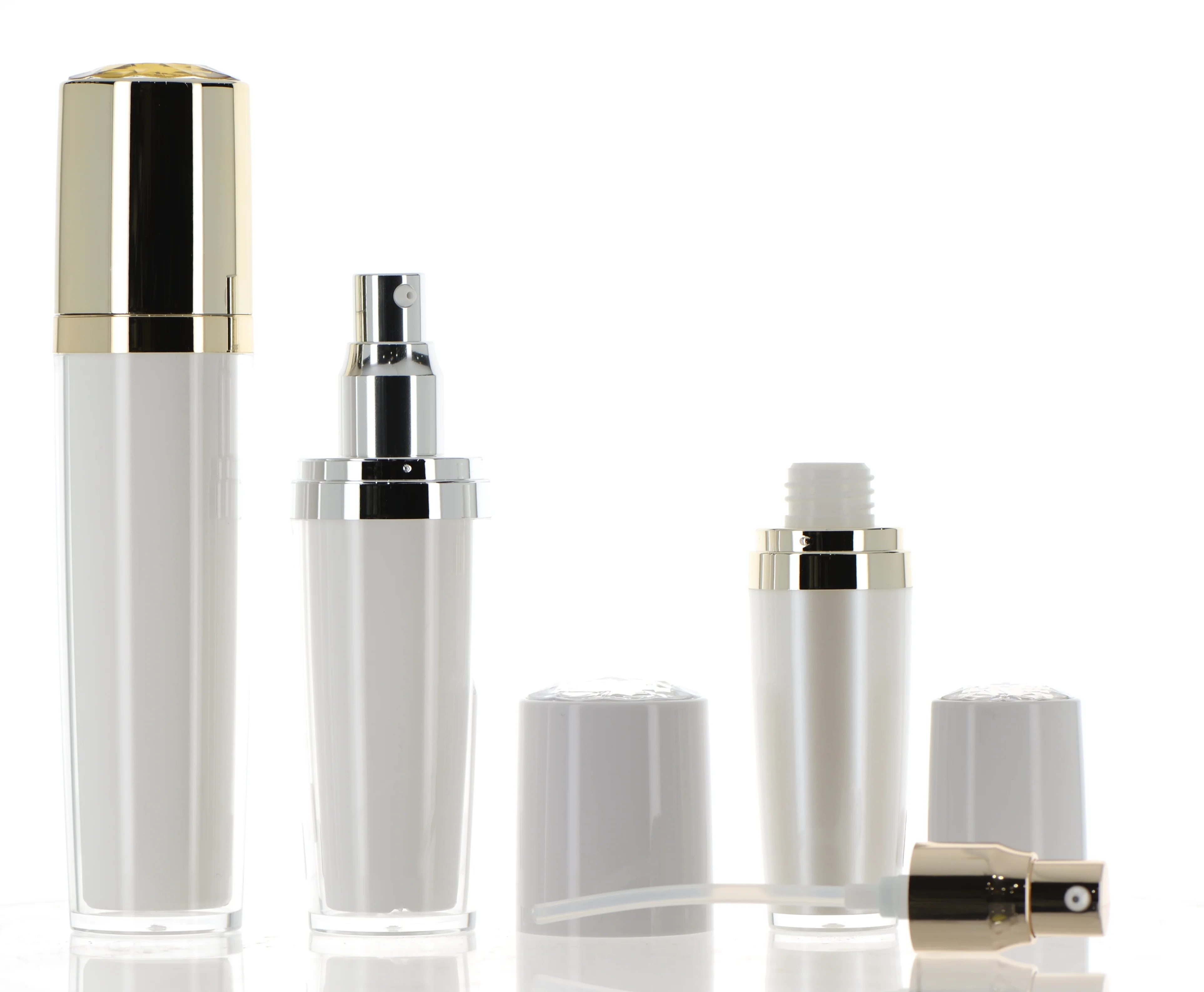 PMMA/PP, Luxury Treatment Pump Bottle - Image 4