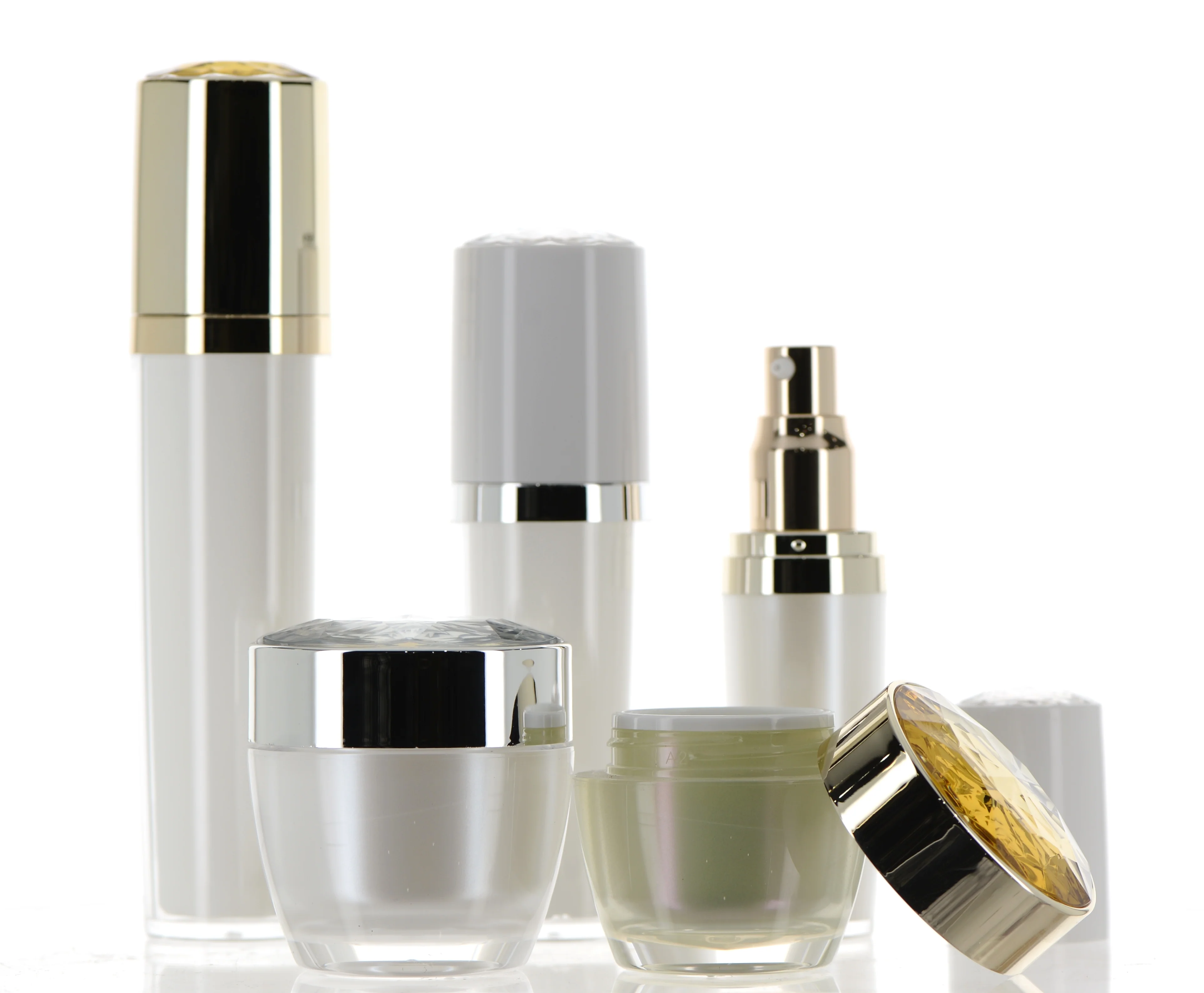 PMMA/PP, Luxury Treatment Pump Bottle - Image 5